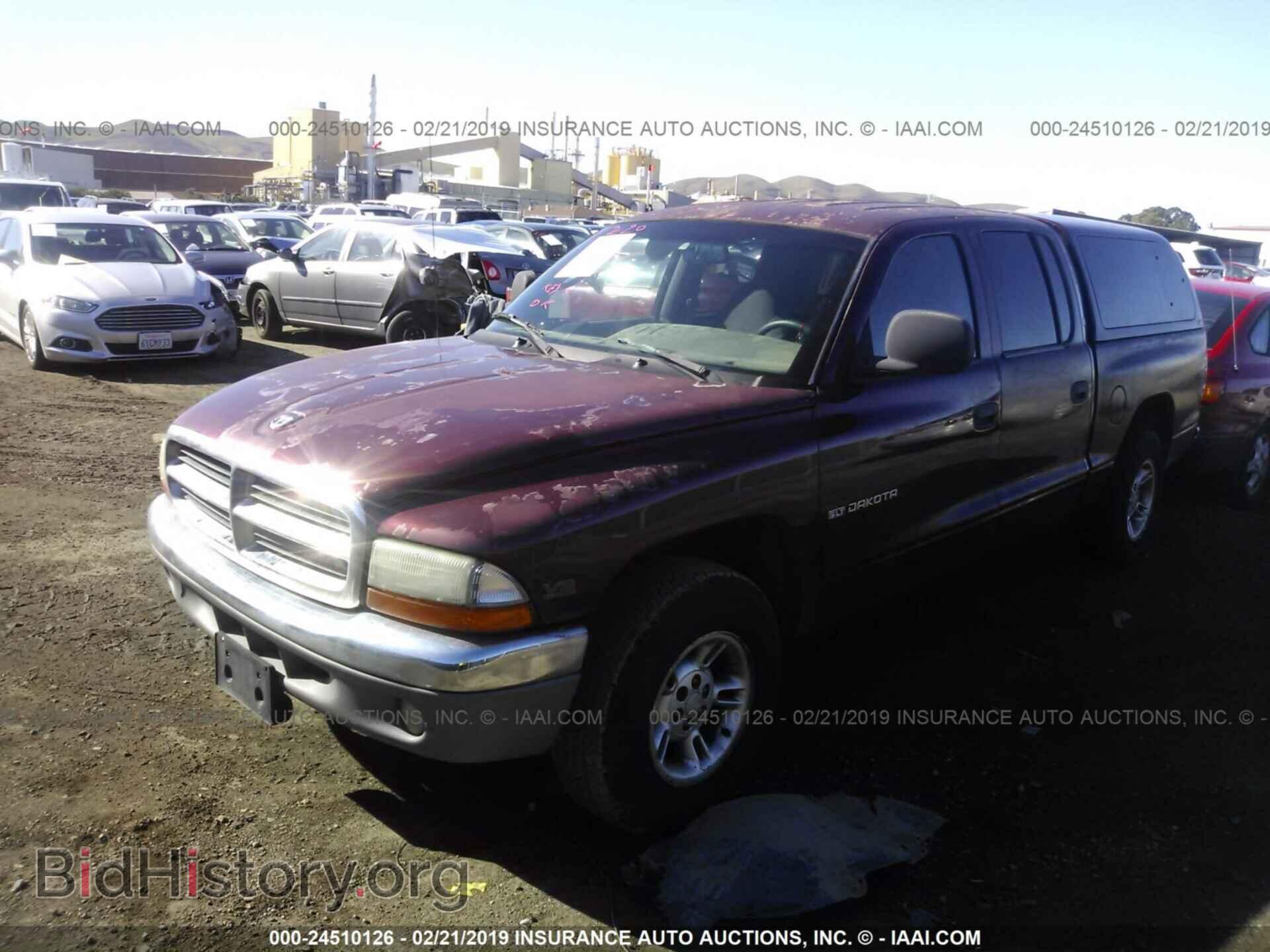 2000 DODGE DAKOTA - VIN: 1B7GL2AN8YS644793 - Photo 2