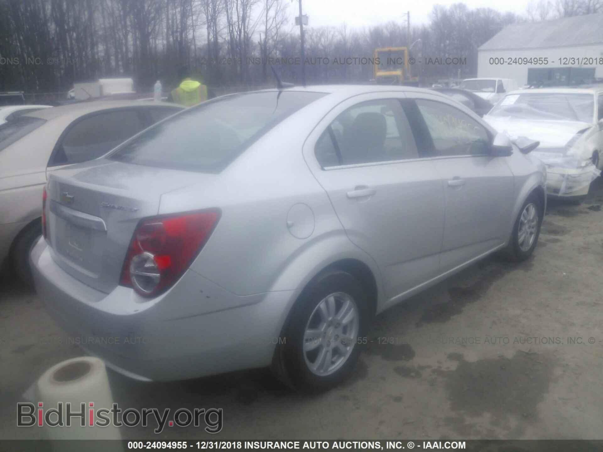 2012 CHEVROLET SONIC - VIN: 1G1JC5SH5C4140711 - Фото 4