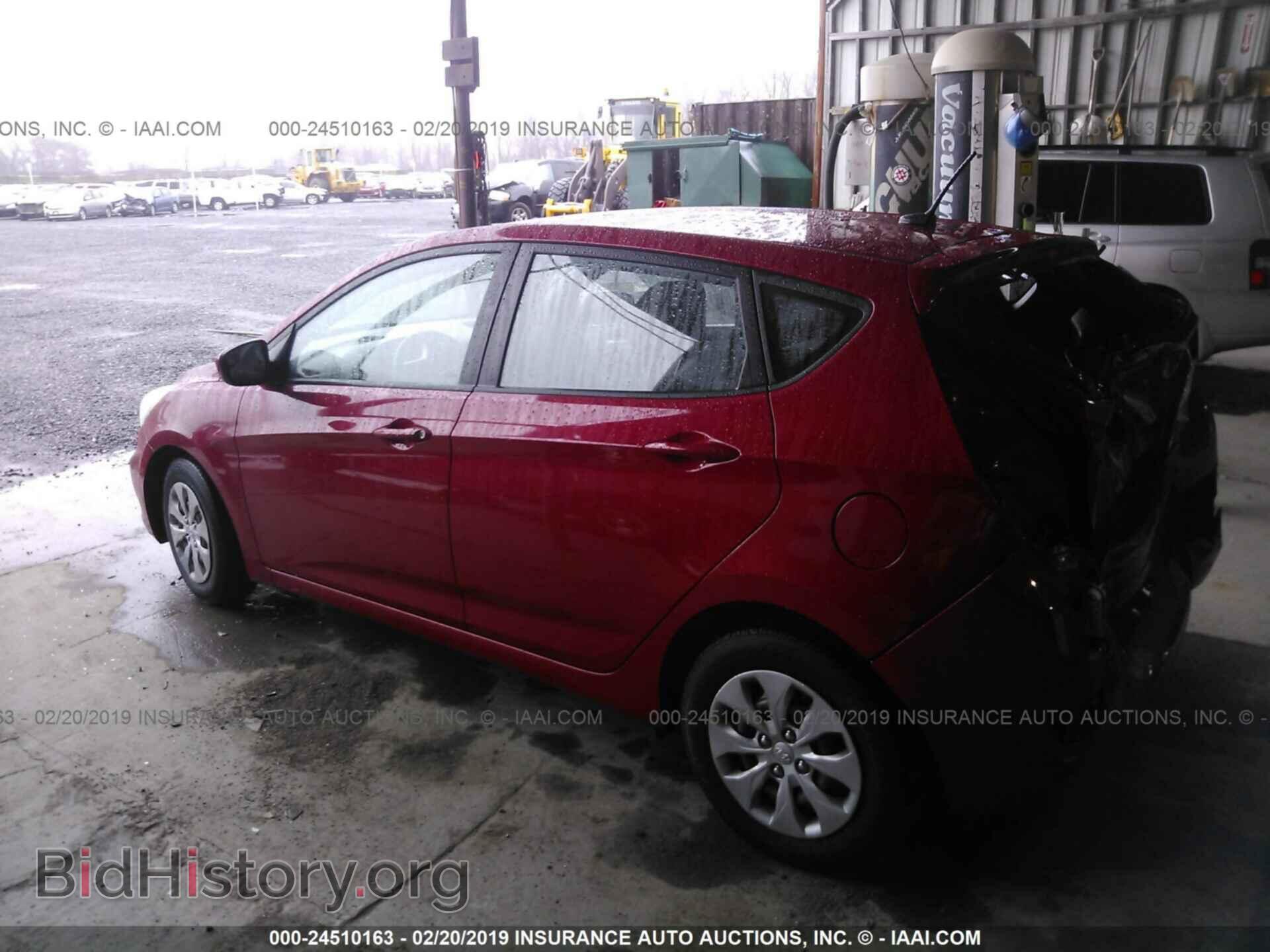 2015 HYUNDAI ACCENT - VIN: KMHCT5AE5FU207492 - Фото 3