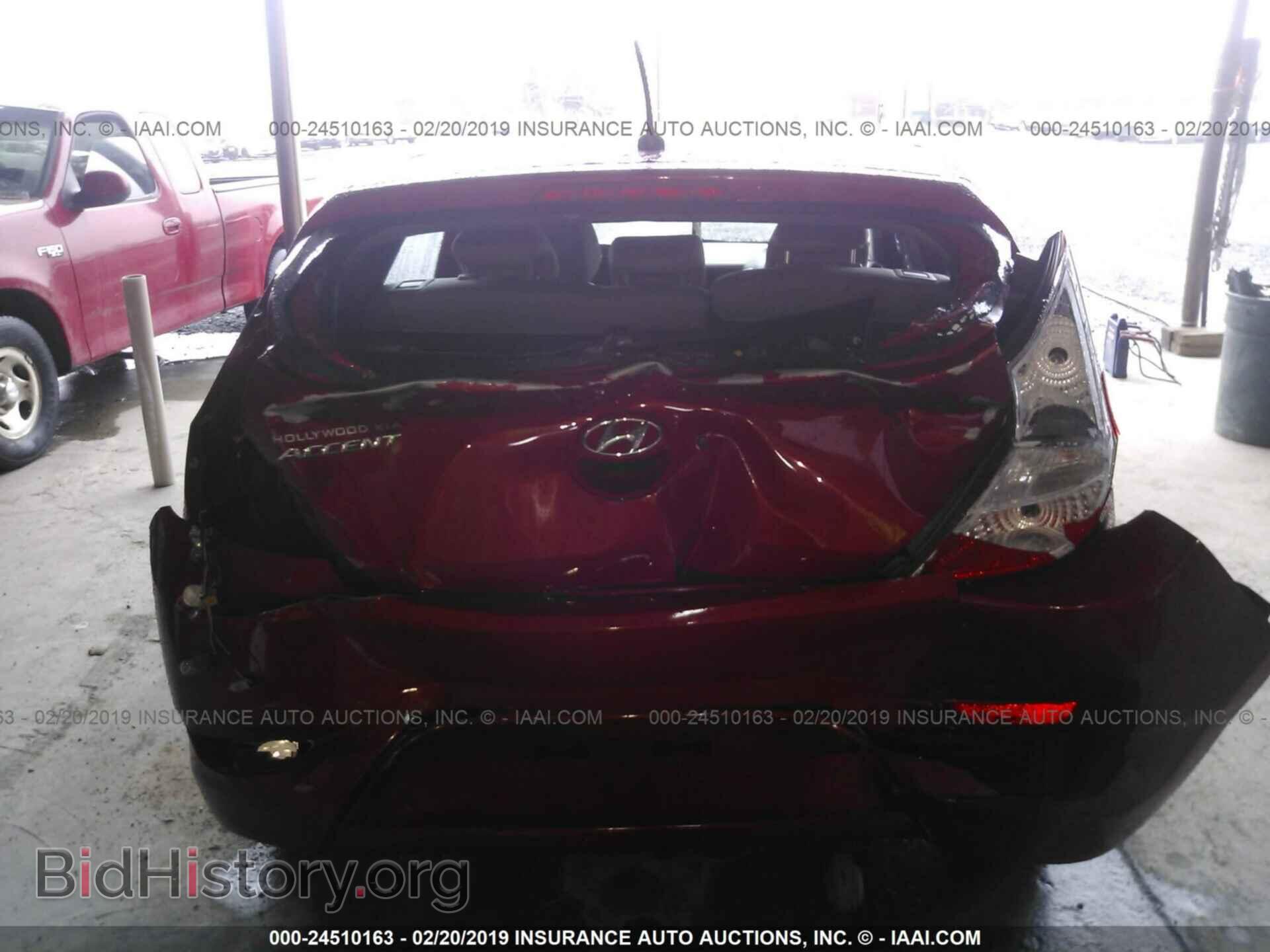 2015 HYUNDAI ACCENT - VIN: KMHCT5AE5FU207492 - Фото 6