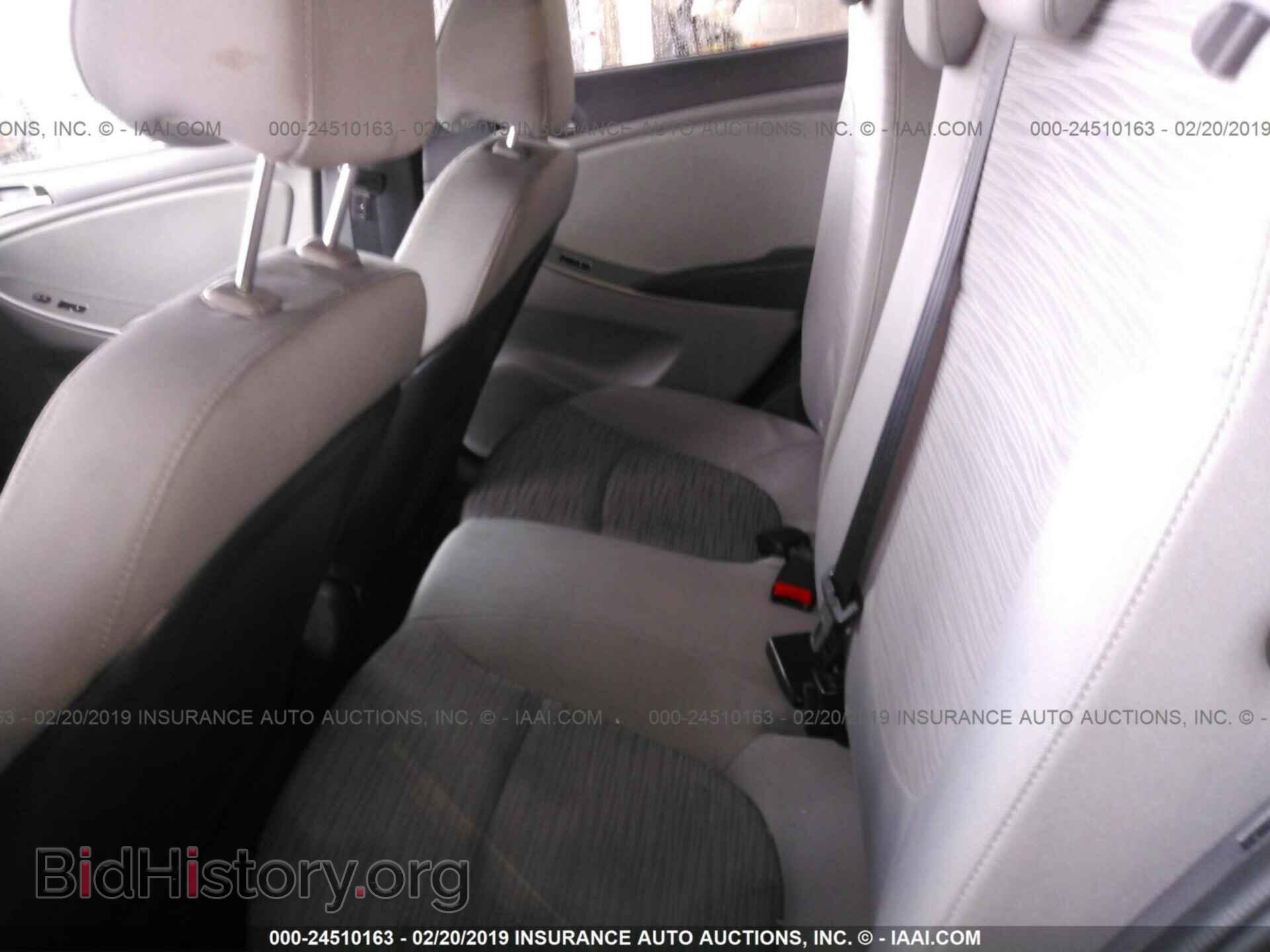 2015 HYUNDAI ACCENT - VIN: KMHCT5AE5FU207492 - Фото 8
