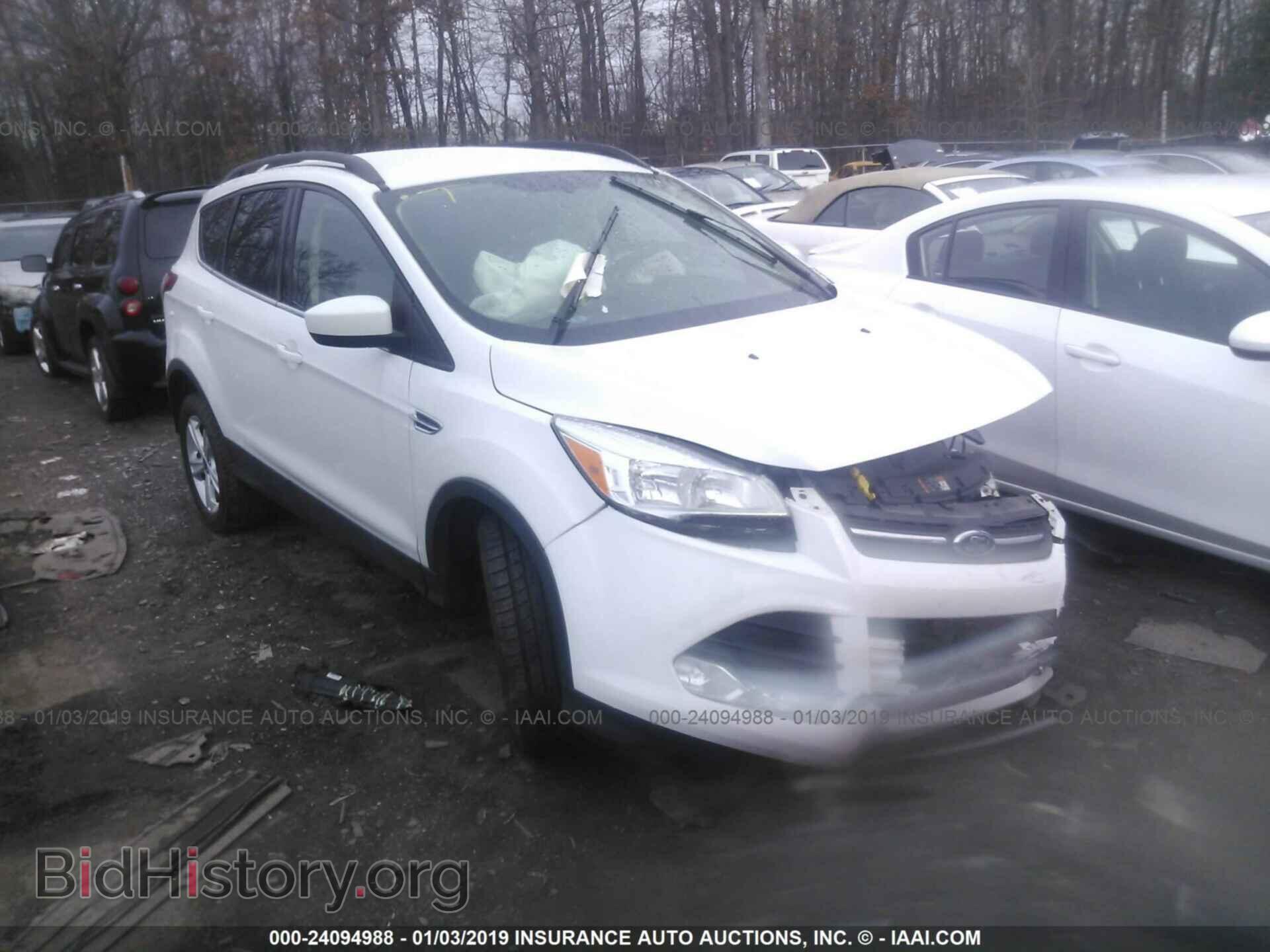 Фотография 1FMCU9G90EUB21150 - FORD ESCAPE 2014