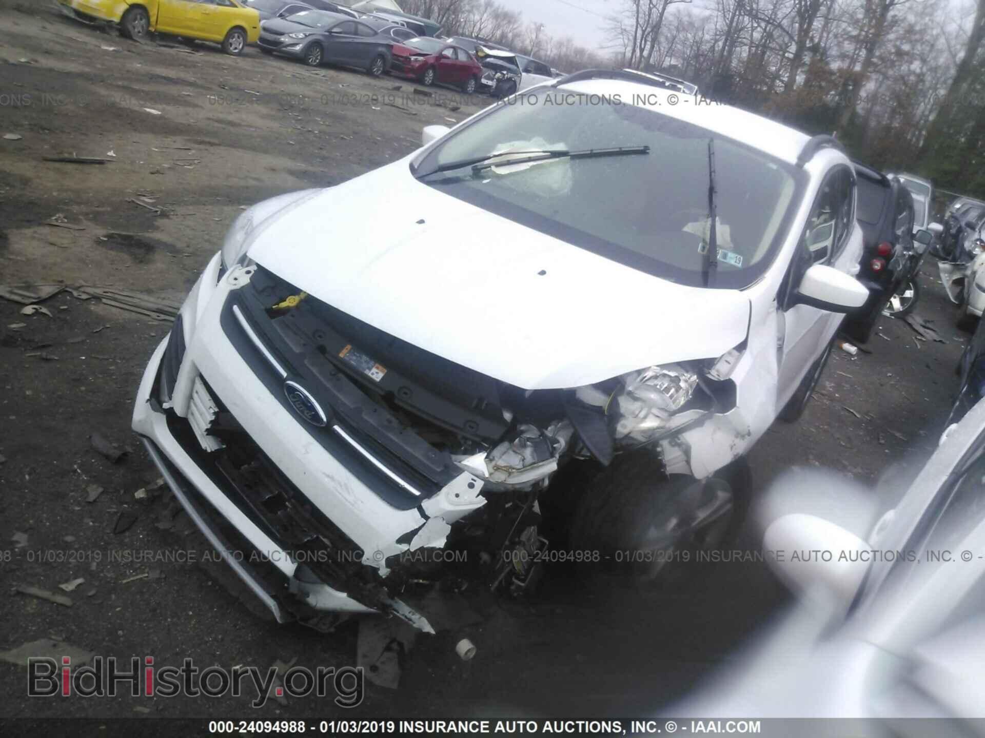 2014 FORD ESCAPE - VIN: 1FMCU9G90EUB21150 - Фото 2