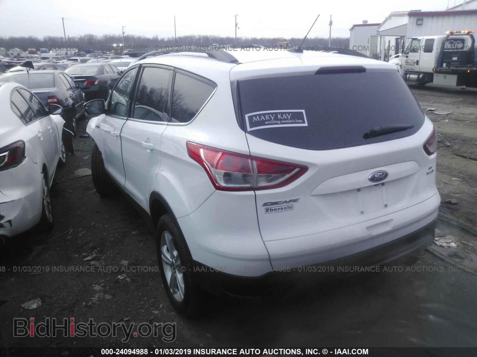 2014 FORD ESCAPE - VIN: 1FMCU9G90EUB21150 - Фото 3