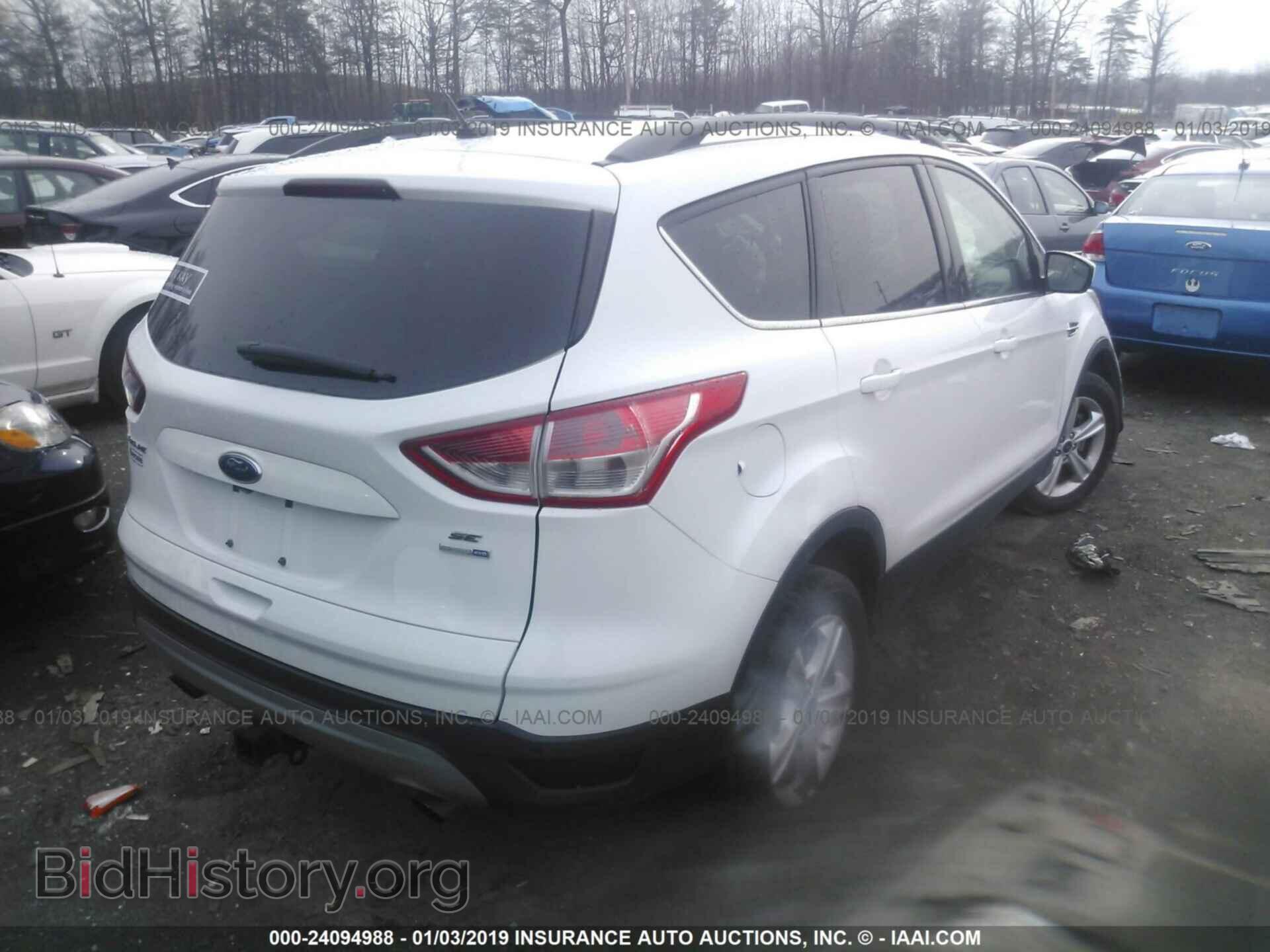 2014 FORD ESCAPE - VIN: 1FMCU9G90EUB21150 - Фото 4