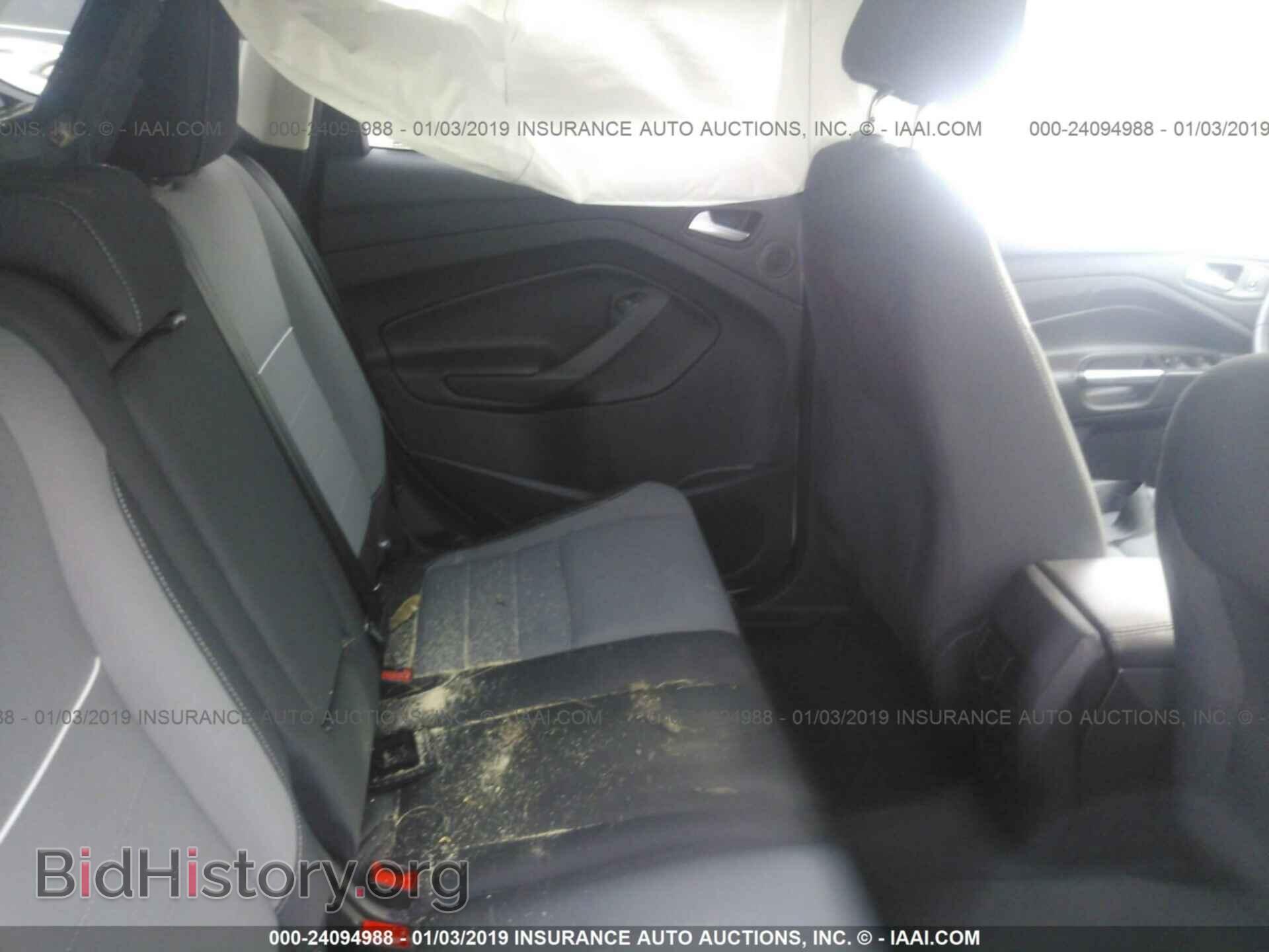 2014 FORD ESCAPE - VIN: 1FMCU9G90EUB21150 - Фото 8