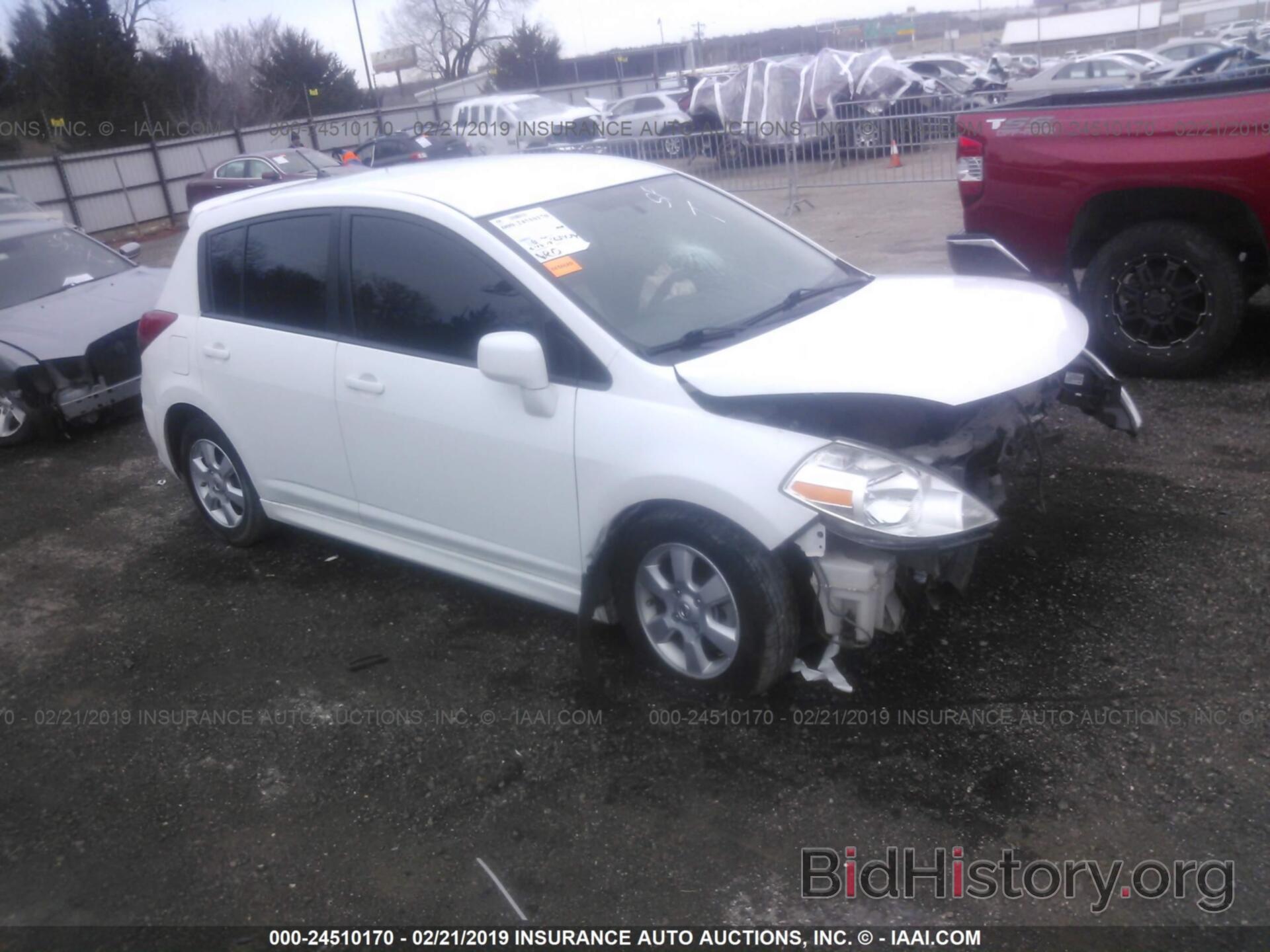 Photo 3N1BC1CP9AL432012 - NISSAN VERSA 2010