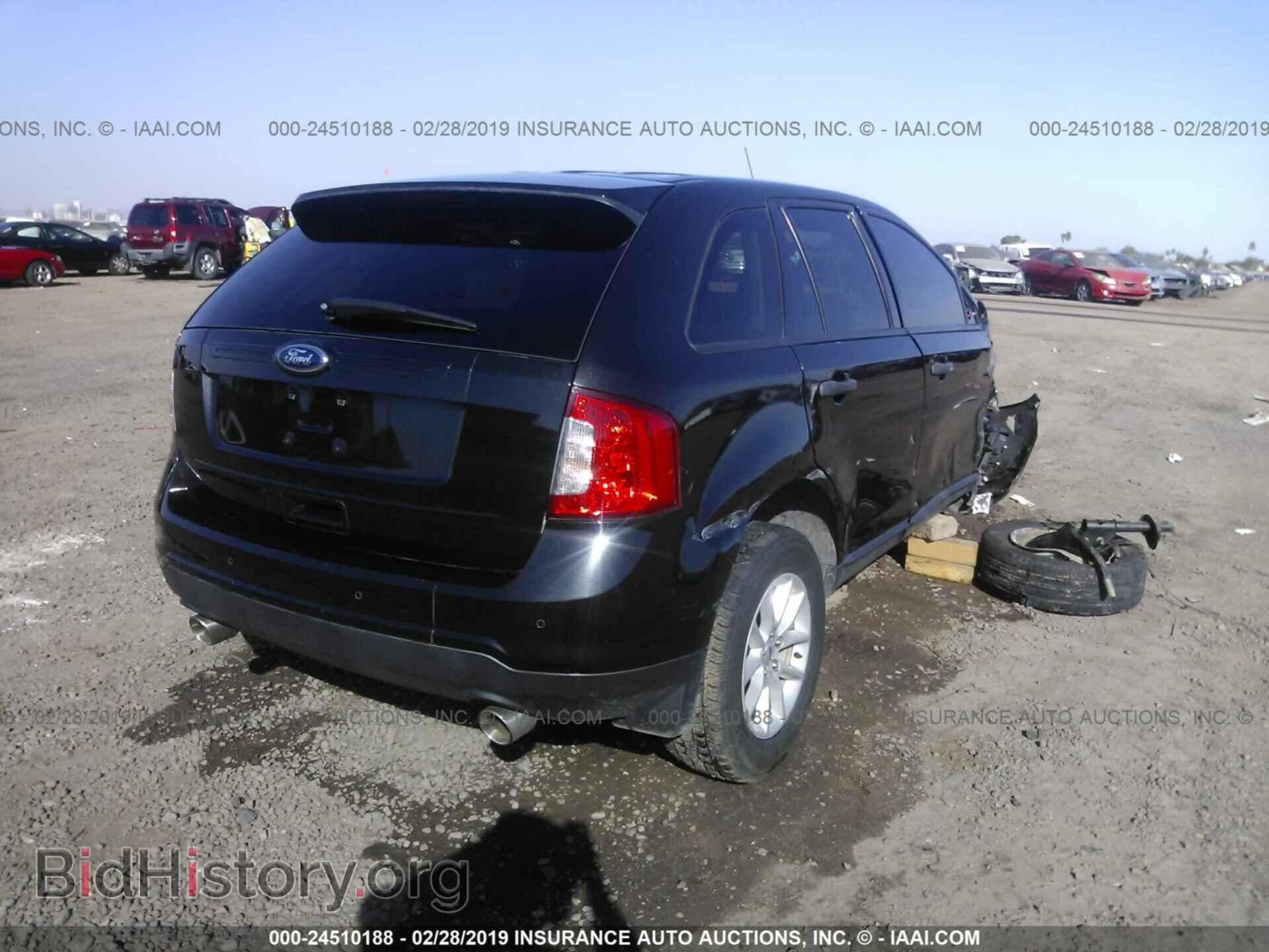 2014 FORD EDGE - VIN: 2FMDK3GC1EBB24339 - Фото 4