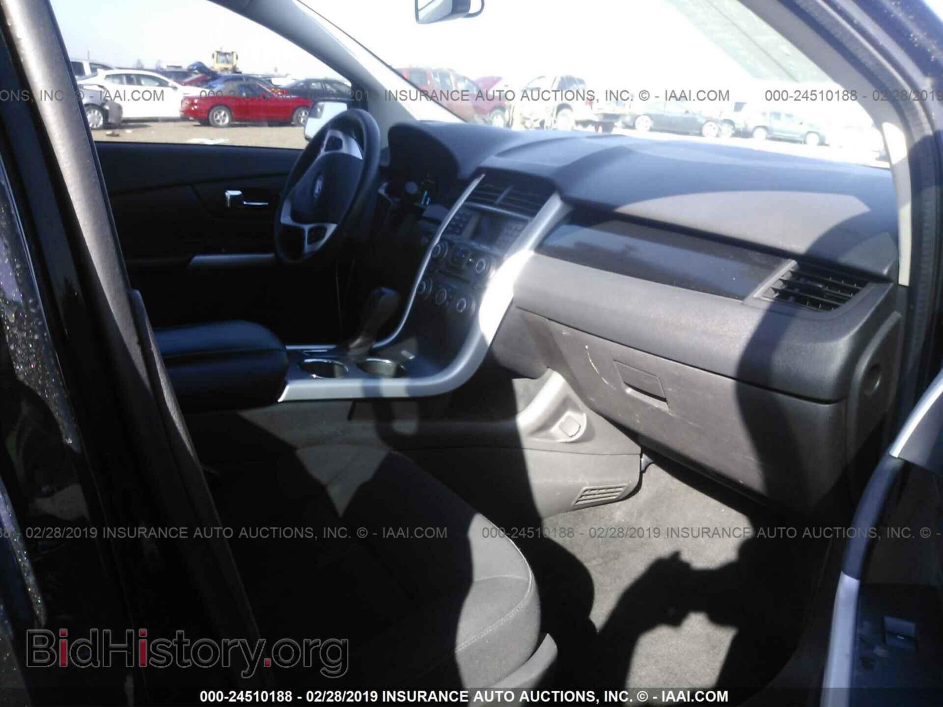 2014 FORD EDGE - VIN: 2FMDK3GC1EBB24339 - Фото 5