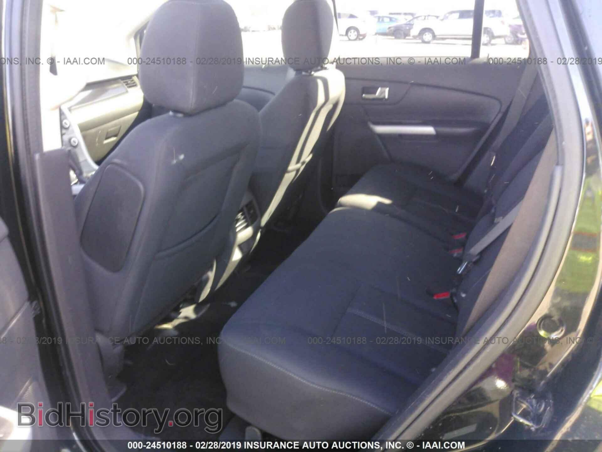 2014 FORD EDGE - VIN: 2FMDK3GC1EBB24339 - Фото 8