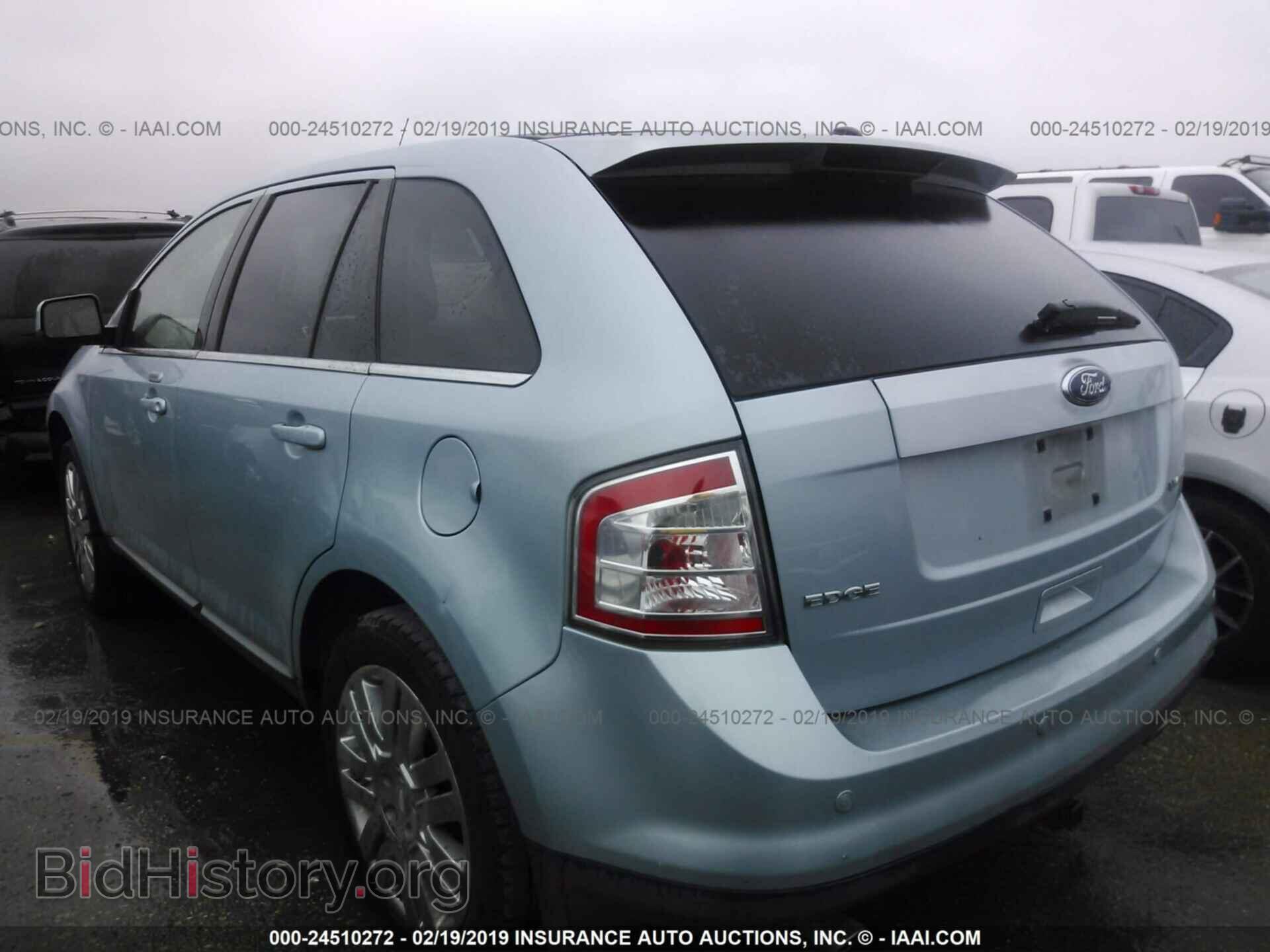 2008 FORD EDGE - VIN: 2FMDK39C78BA86021 - Фото 3