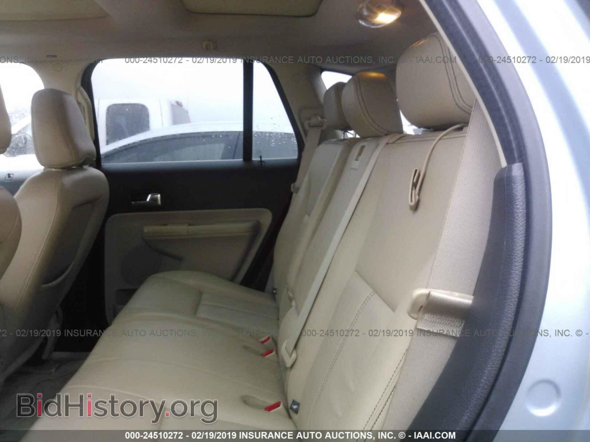 2008 FORD EDGE - VIN: 2FMDK39C78BA86021 - Фото 8