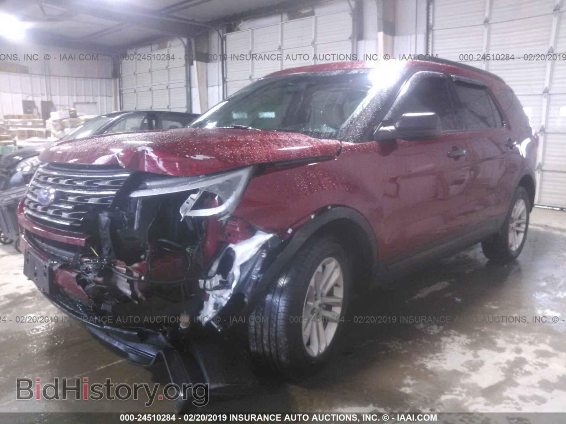 2017 FORD EXPLORER - VIN: 1FM5K7B8XHGA25837 - Фото 2
