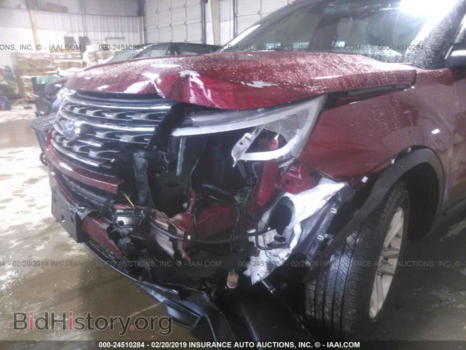 2017 FORD EXPLORER - VIN: 1FM5K7B8XHGA25837 - Фото 6