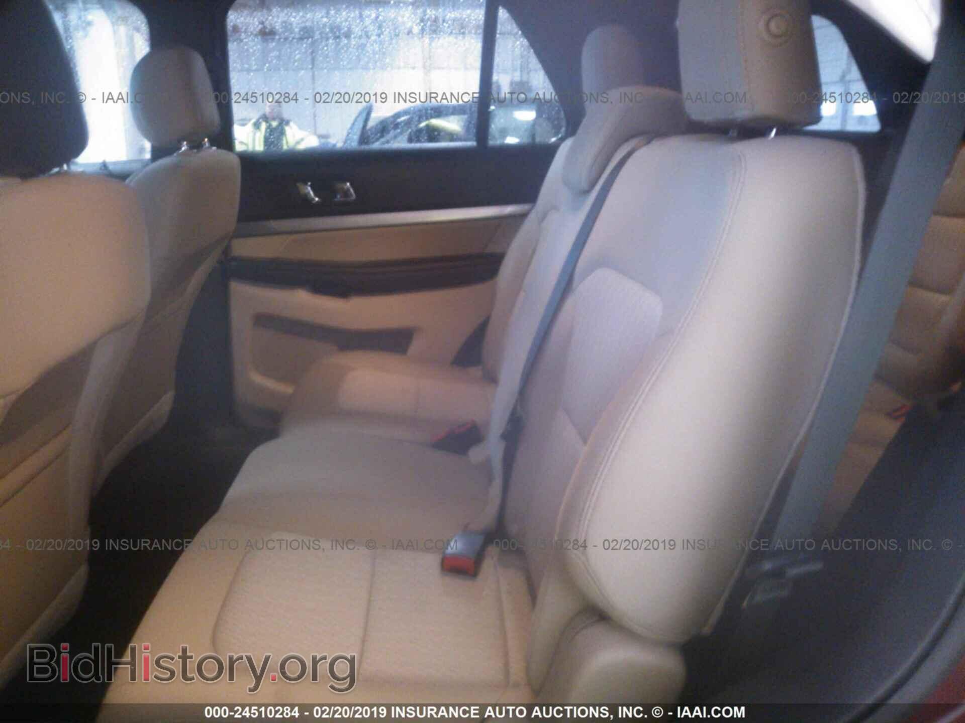 2017 FORD EXPLORER - VIN: 1FM5K7B8XHGA25837 - Фото 8