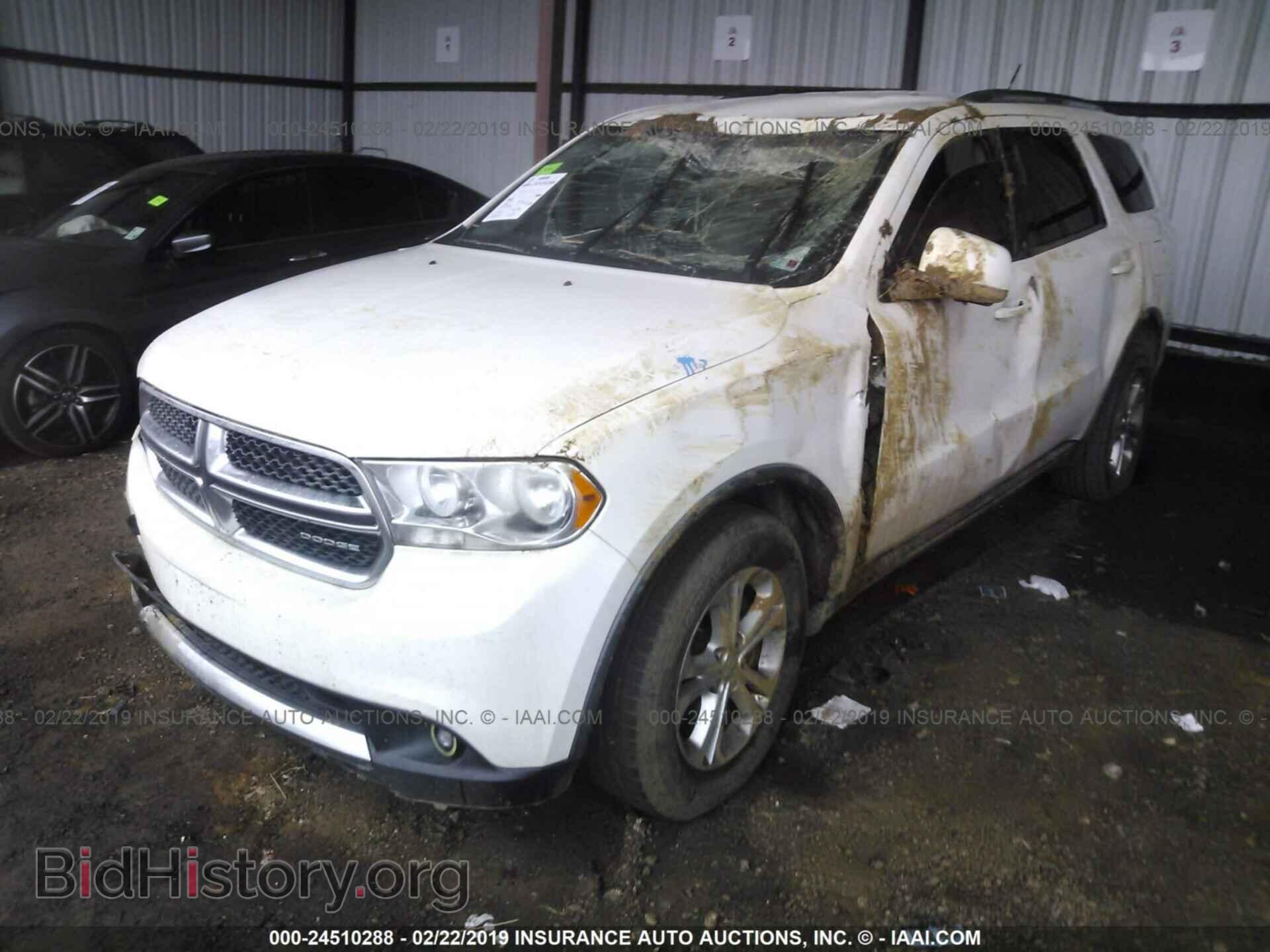 2012 DODGE DURANGO - VIN: 1C4RDHDG7CC153561 - Фото 2