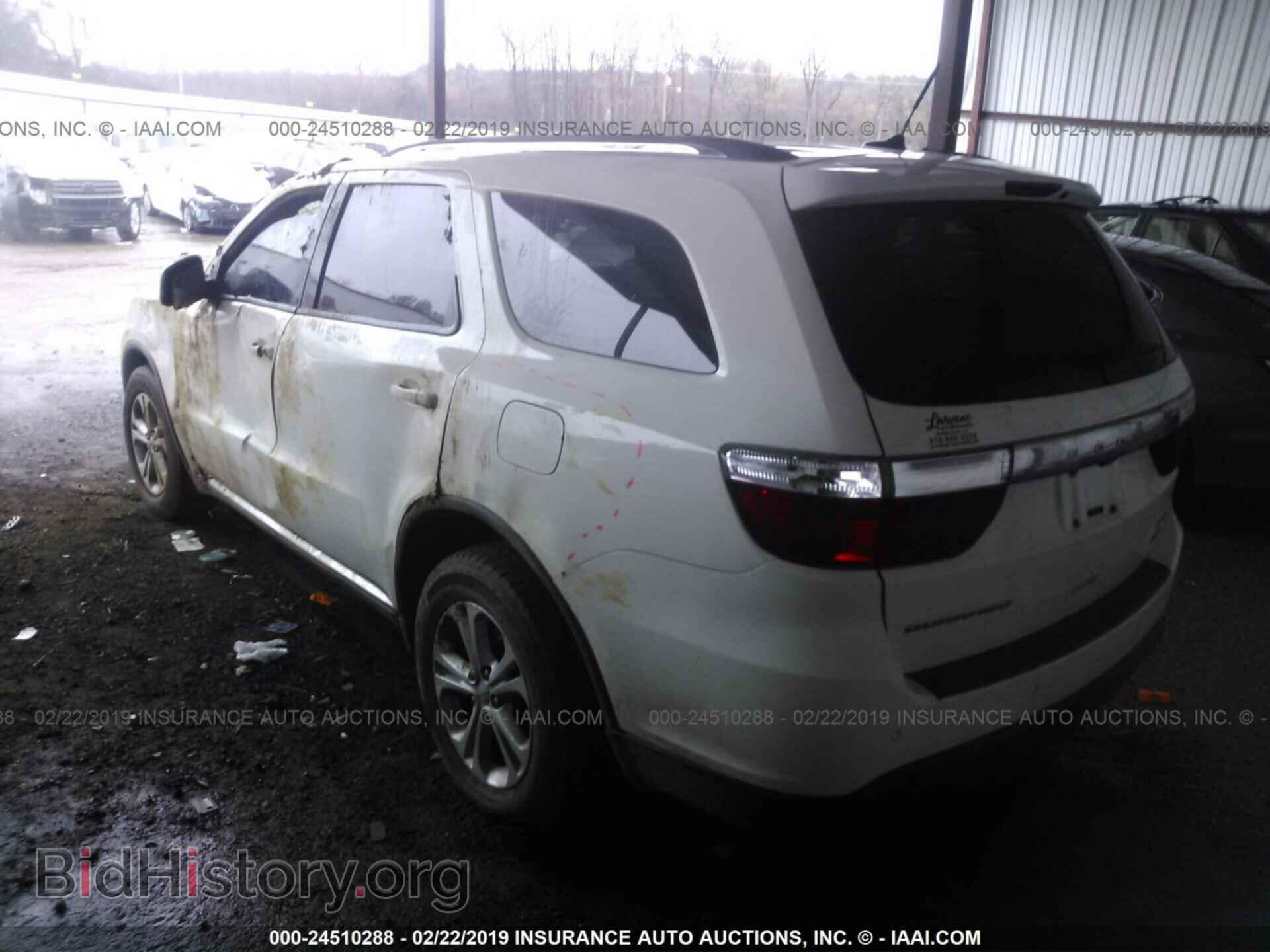 2012 DODGE DURANGO - VIN: 1C4RDHDG7CC153561 - Фото 3