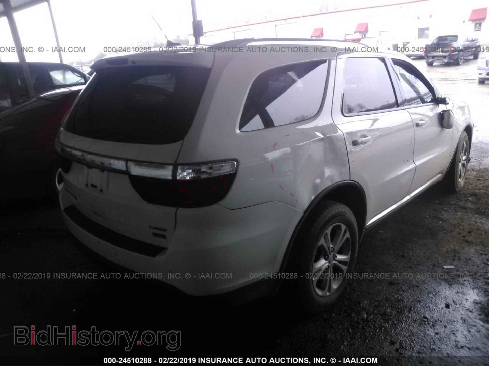 2012 DODGE DURANGO - VIN: 1C4RDHDG7CC153561 - Фото 4