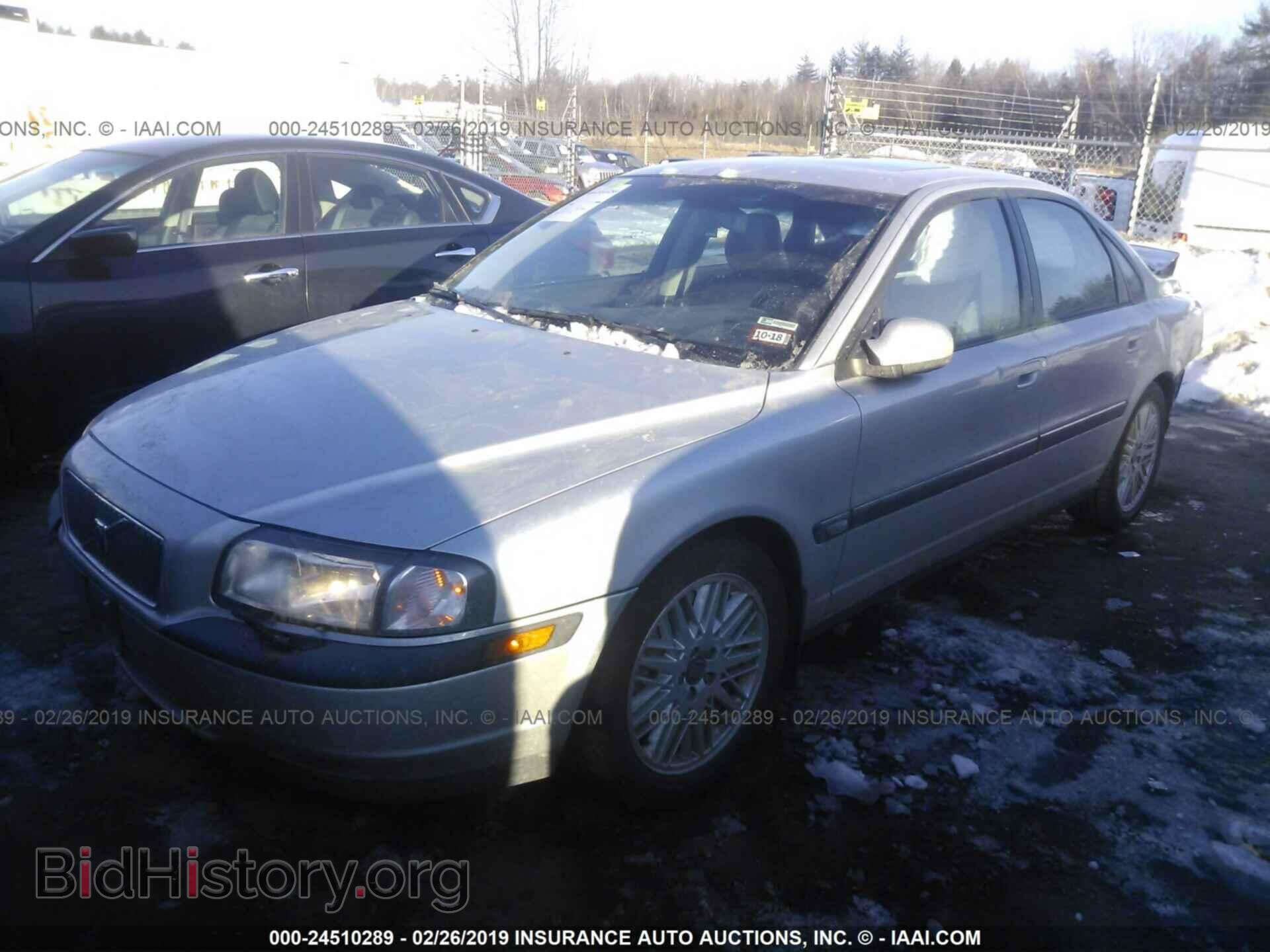 2000 VOLVO S80 - VIN: YV1TS94D7Y1066697 - Фото 2
