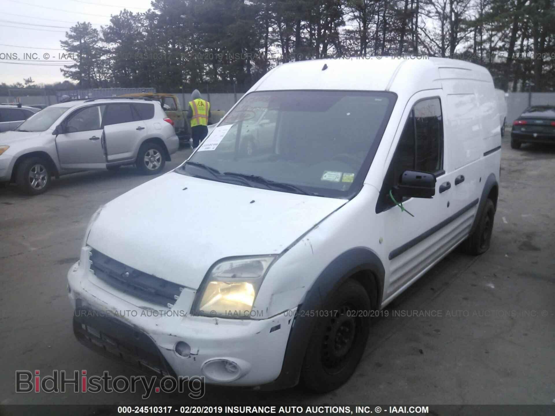 2010 FORD TRANSIT CONNECT - VIN: NM0LS7DN0AT040095 - Фото 2