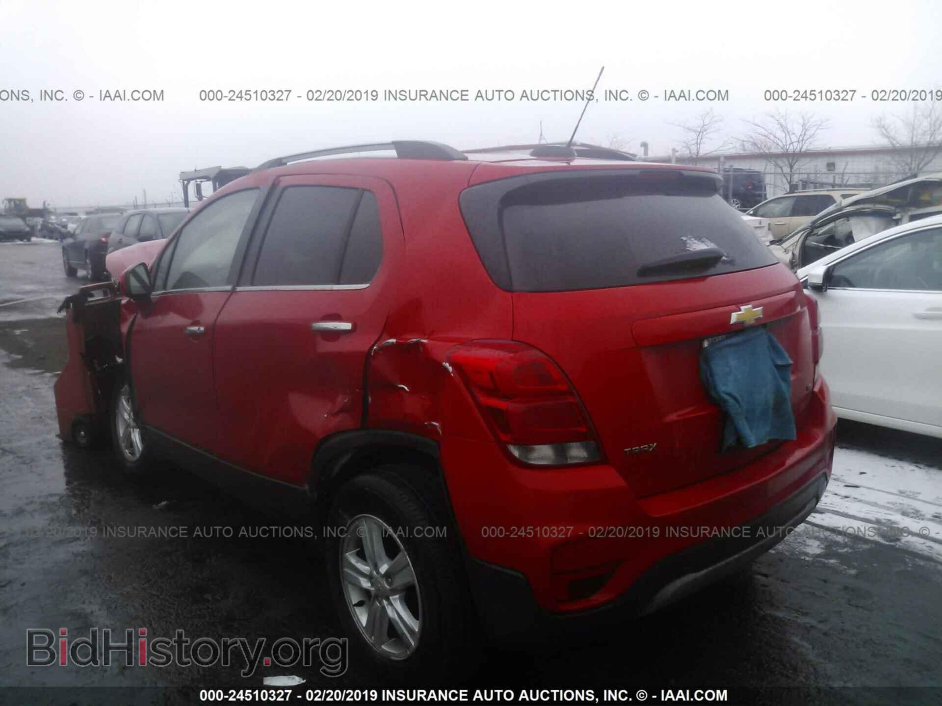 2017 CHEVROLET TRAX - VIN: 3GNCJLSB5HL197778 - Фото 3