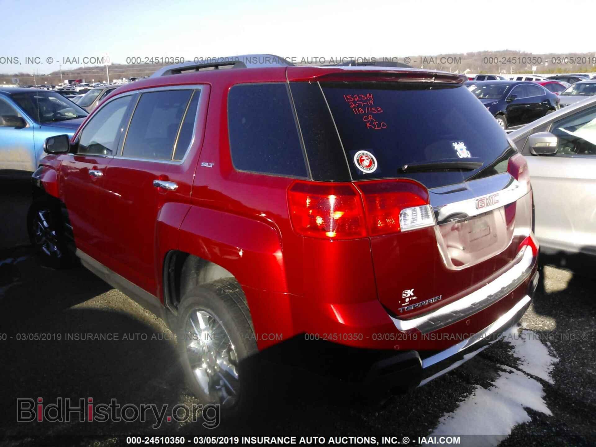 2014 GMC TERRAIN - VIN: 2GKFLYE34E6179889 - Photo 3