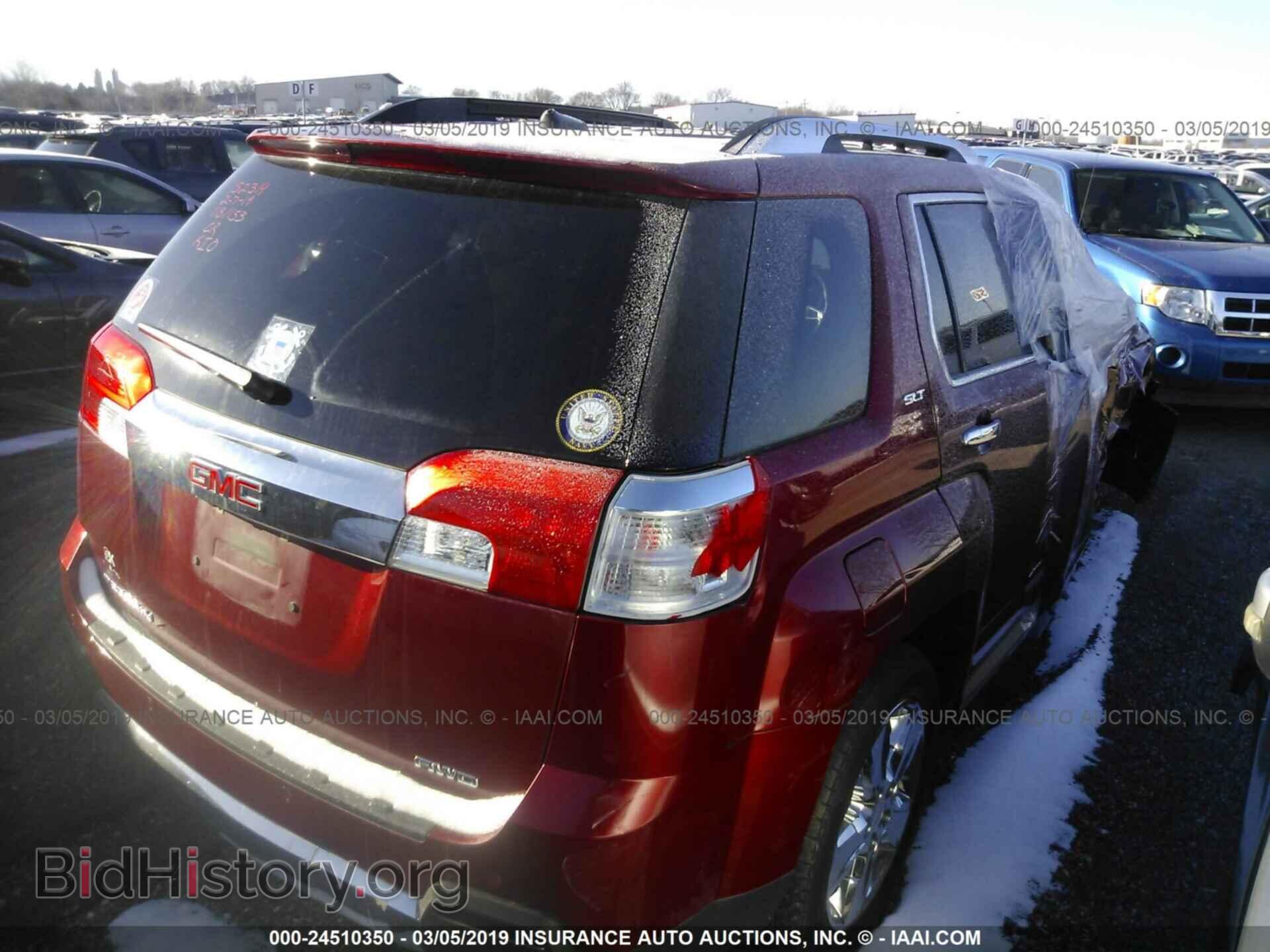 2014 GMC TERRAIN - VIN: 2GKFLYE34E6179889 - Photo 4