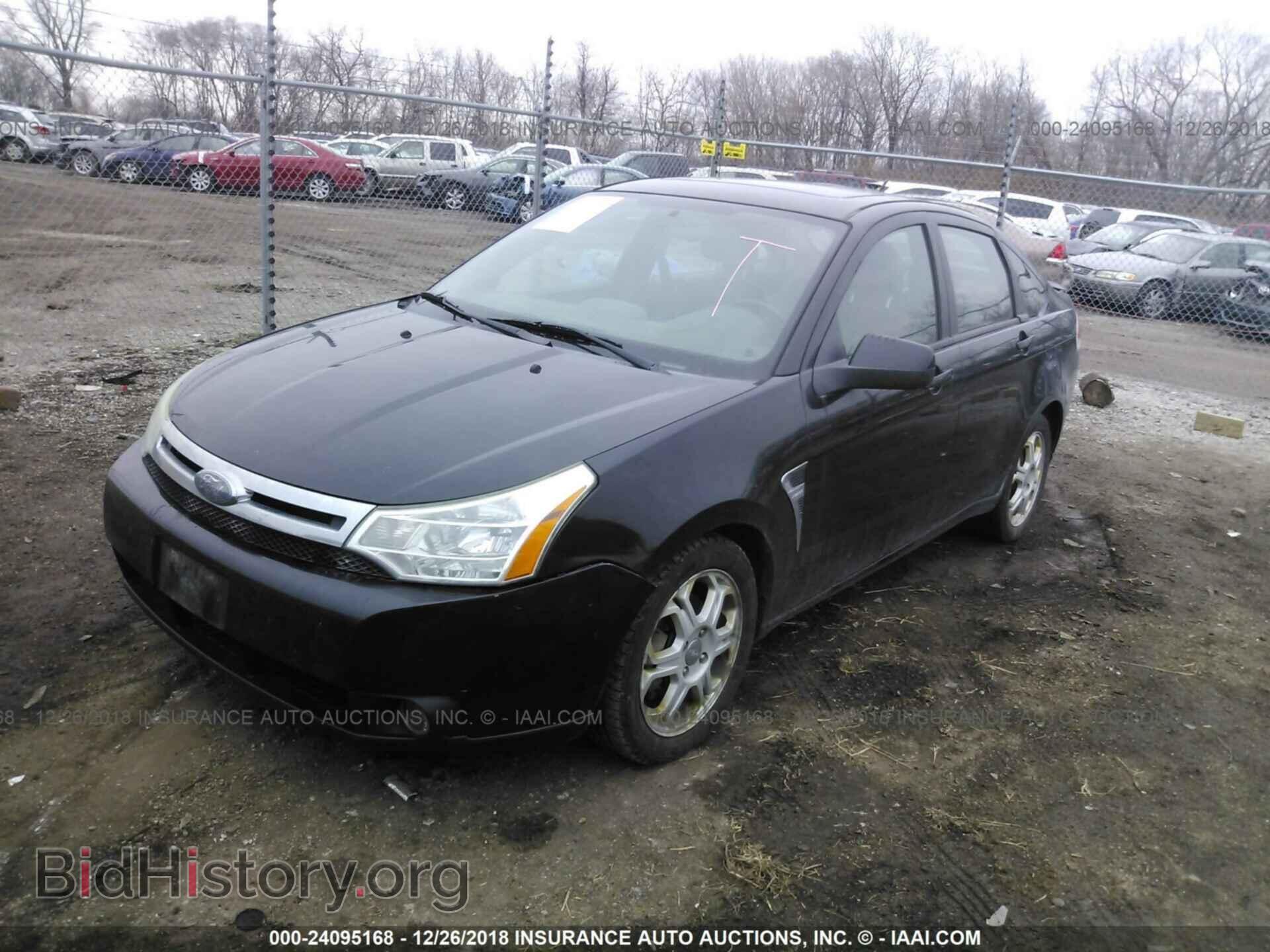 2008 FORD FOCUS - VIN: 1FAHP35N38W105408 - Фото 2