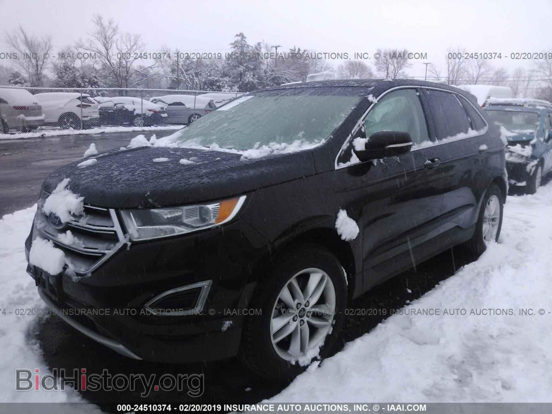 2017 FORD EDGE - VIN: 2FMPK4J92HBB25682 - Photo 2