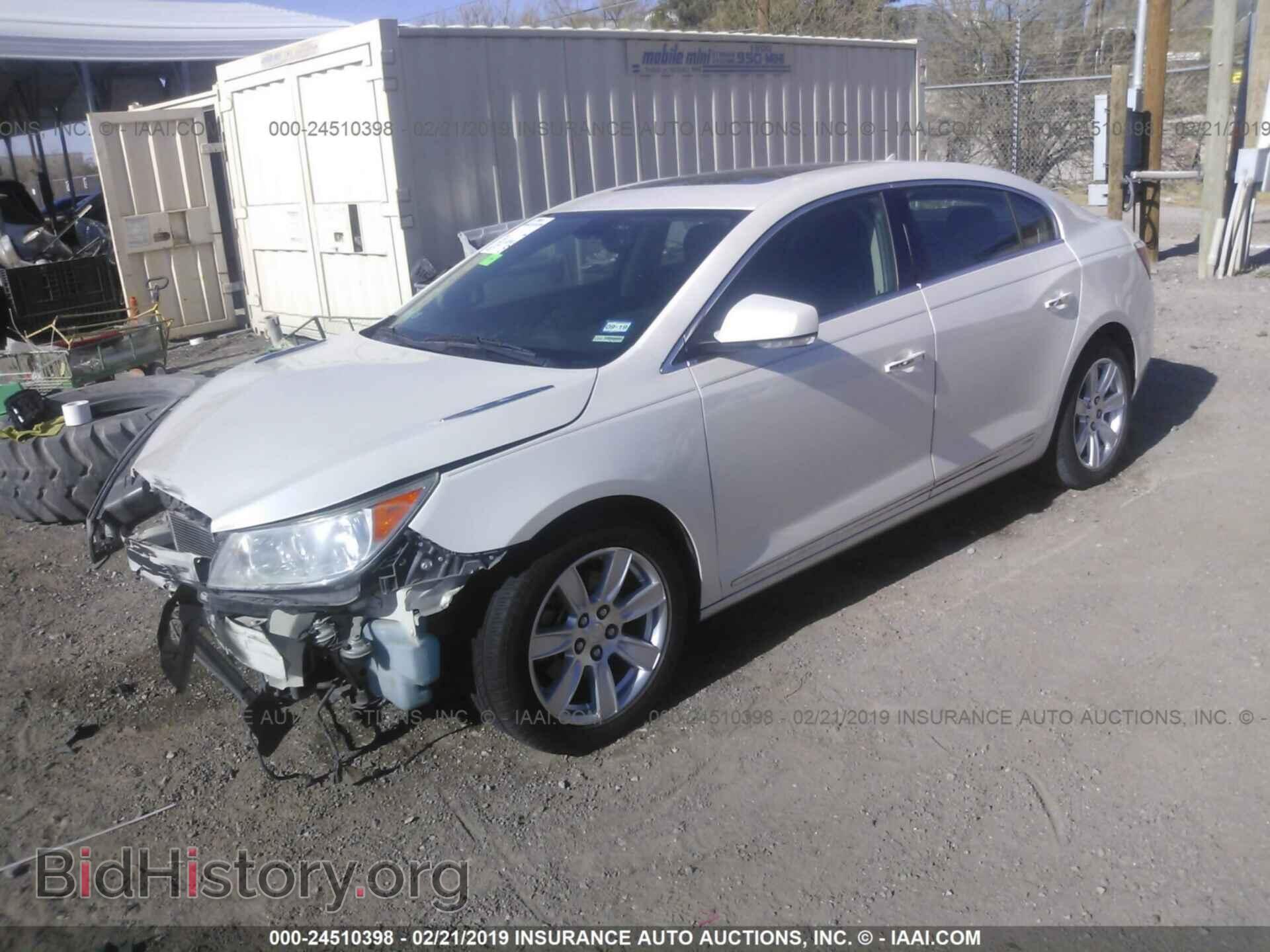 2012 BUICK LACROSSE - VIN: 1G4GF5E34CF143107 - Фото 2