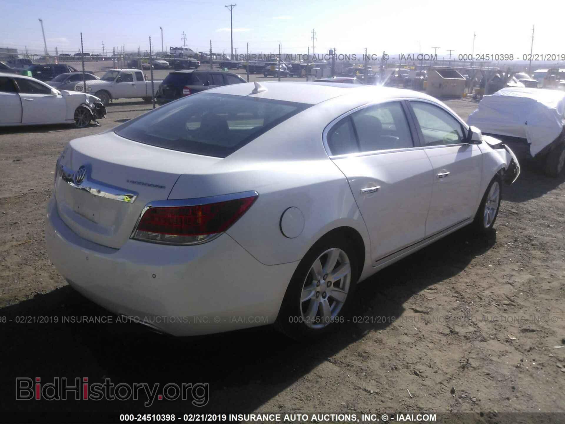 2012 BUICK LACROSSE - VIN: 1G4GF5E34CF143107 - Фото 4