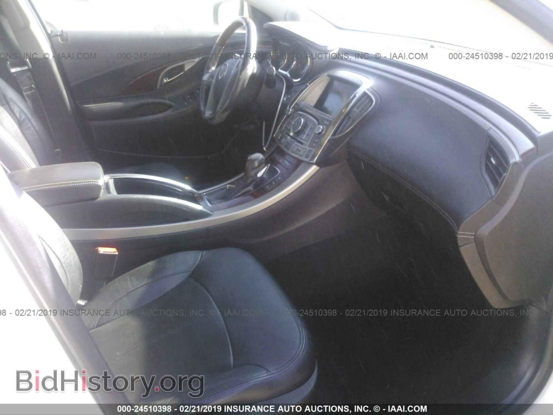 2012 BUICK LACROSSE - VIN: 1G4GF5E34CF143107 - Фото 5