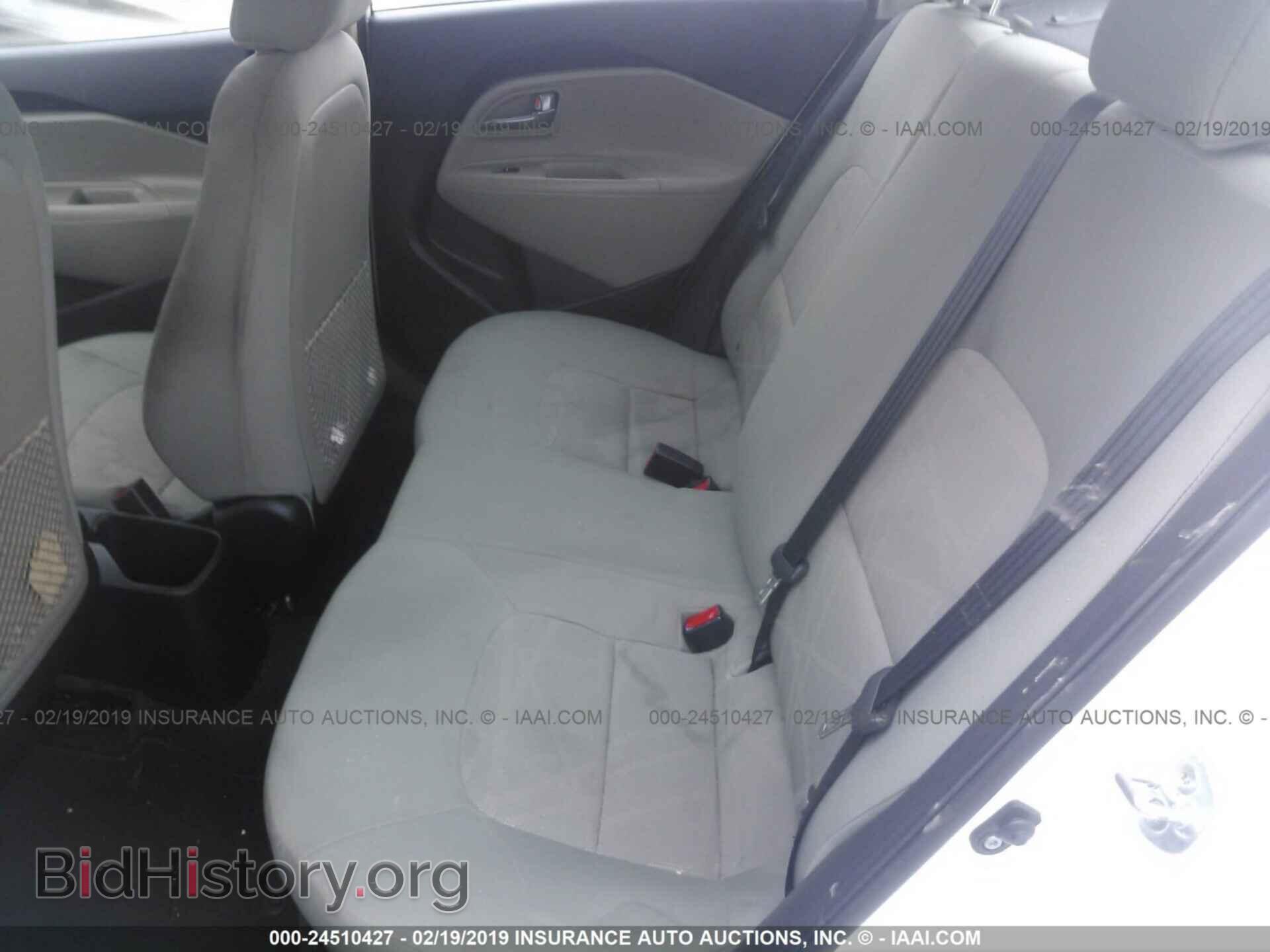 2016 KIA RIO - VIN: KNADM4A36G6639767 - Фото 8