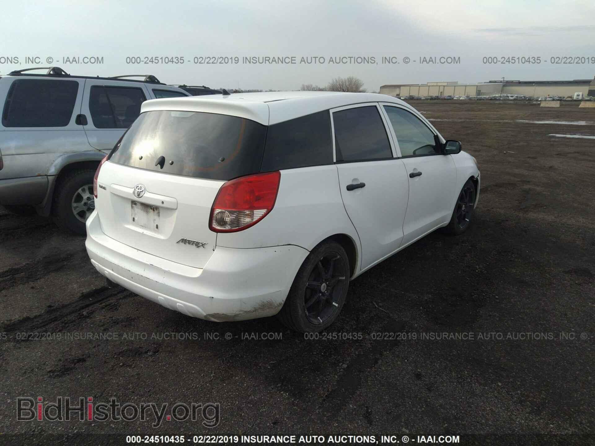 2004 TOYOTA COROLLA MATRIX - VIN: 2T1KR32E34C194947 - Фото 4