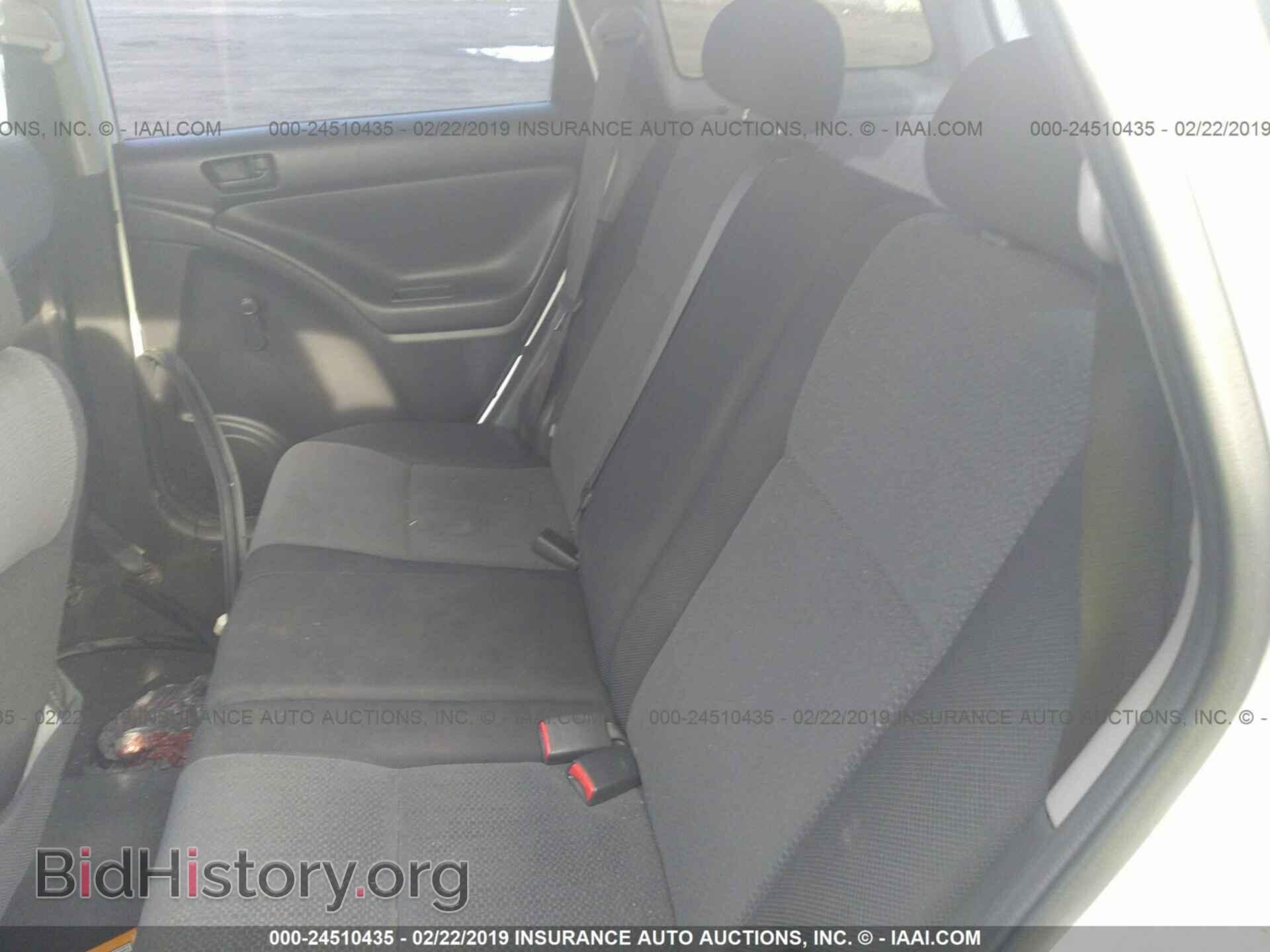 2004 TOYOTA COROLLA MATRIX - VIN: 2T1KR32E34C194947 - Фото 8
