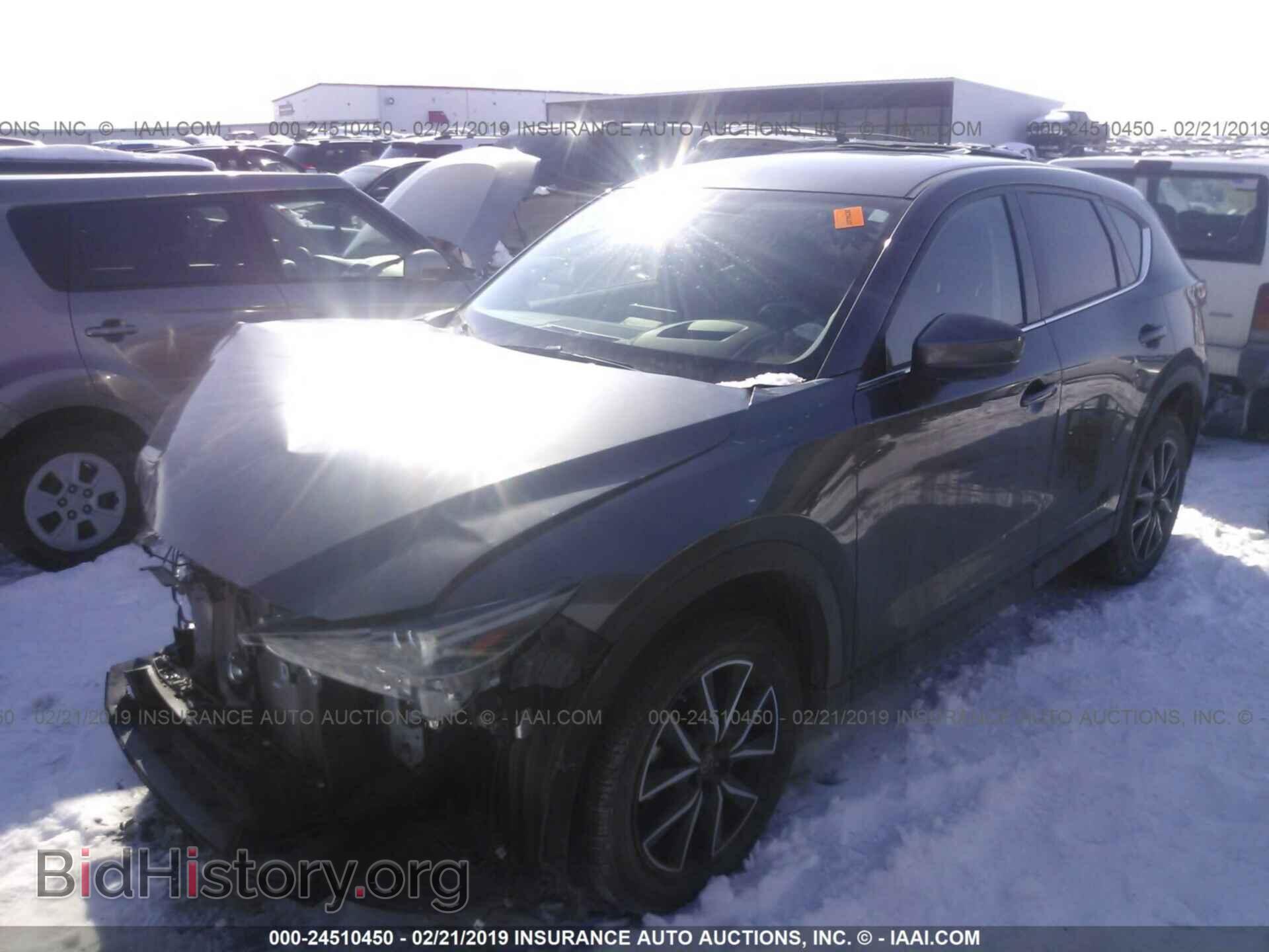 2017 MAZDA CX-5 - VIN: JM3KFBDL1H0207698 - Фото 2