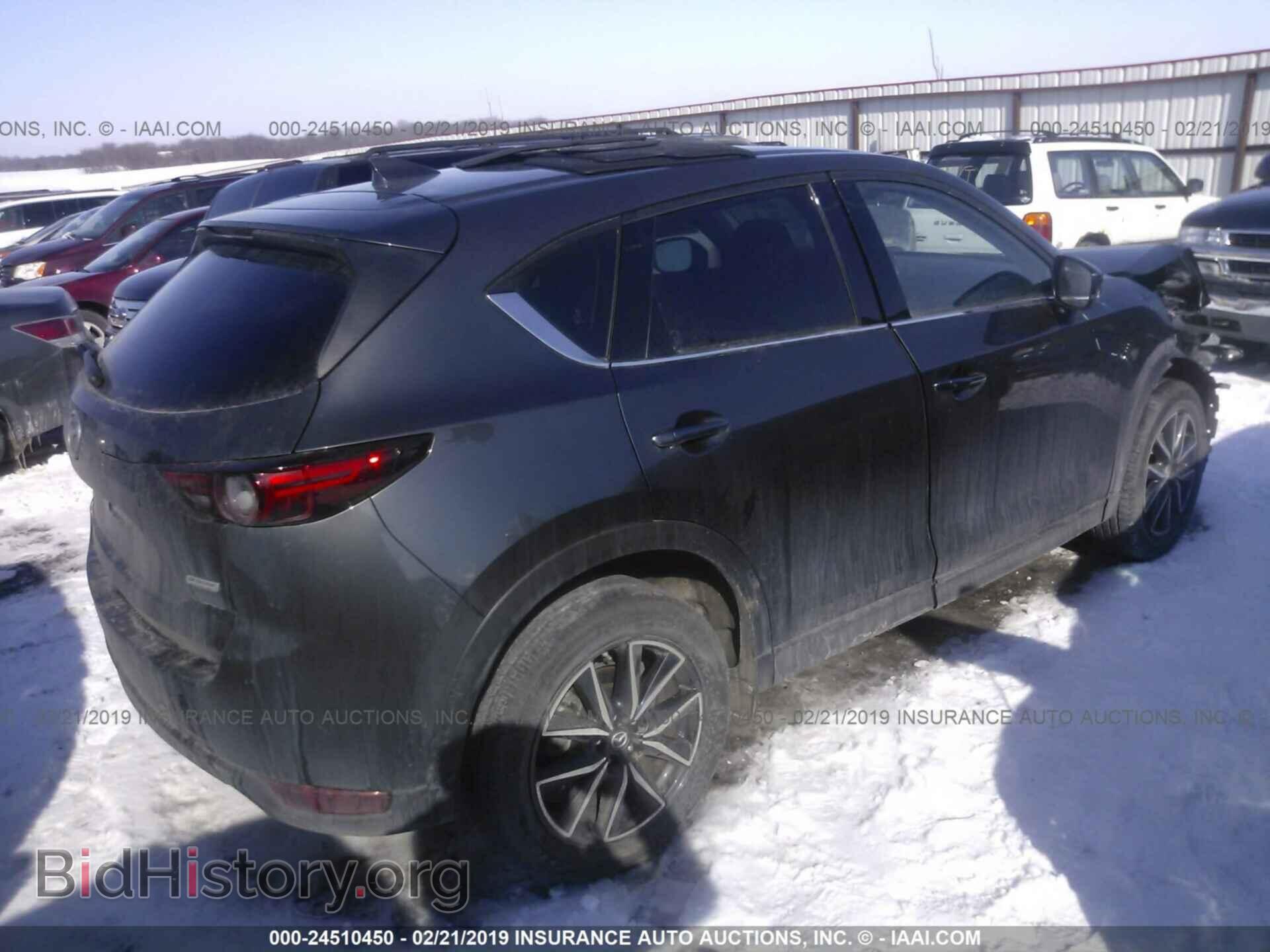 2017 MAZDA CX-5 - VIN: JM3KFBDL1H0207698 - Фото 4