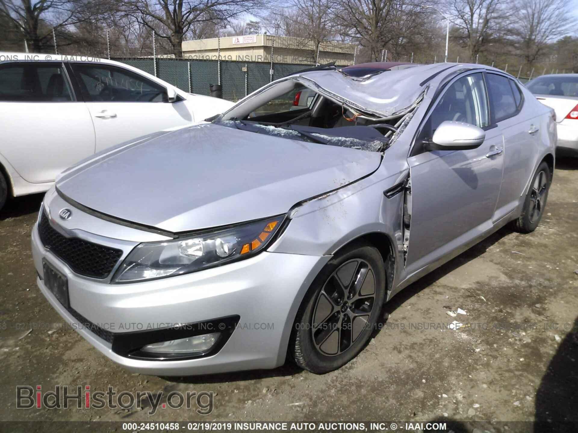 2013 KIA OPTIMA - VIN: 5XXGN4A73DG211376 - Photo 2