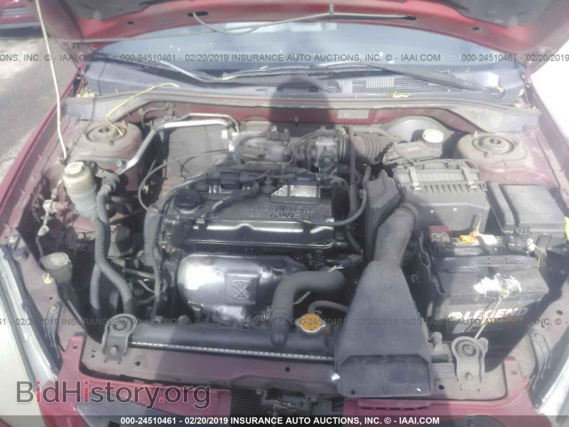 2004 MITSUBISHI LANCER - VIN: JA3AJ26E54U042466 - Фото 10
