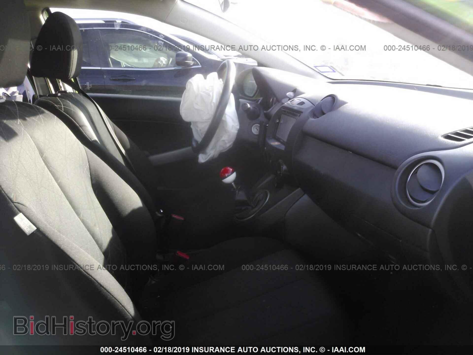 2011 MAZDA MAZDA2 - VIN: JM1DE1HZ6B0121422 - Фото 5