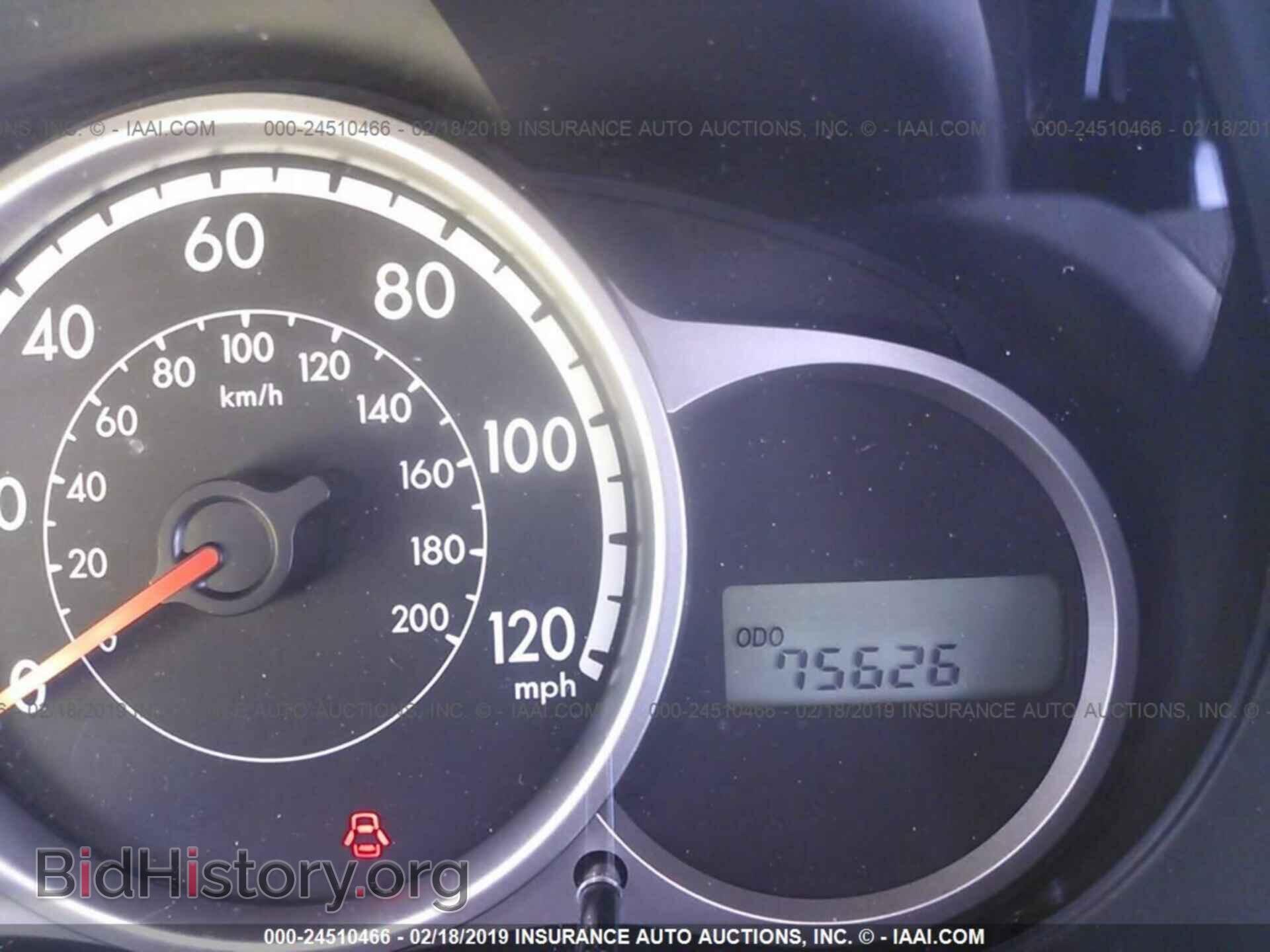 2011 MAZDA MAZDA2 - VIN: JM1DE1HZ6B0121422 - Фото 7