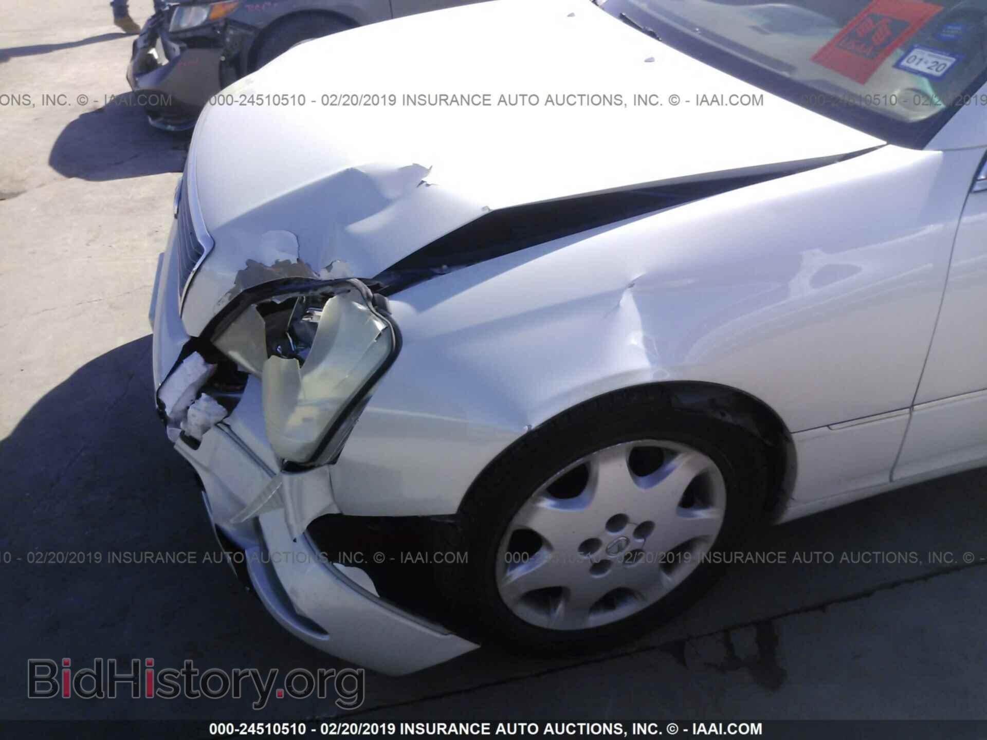 2001 LEXUS LS - VIN: JTHBN30F410021482 - Photo 6