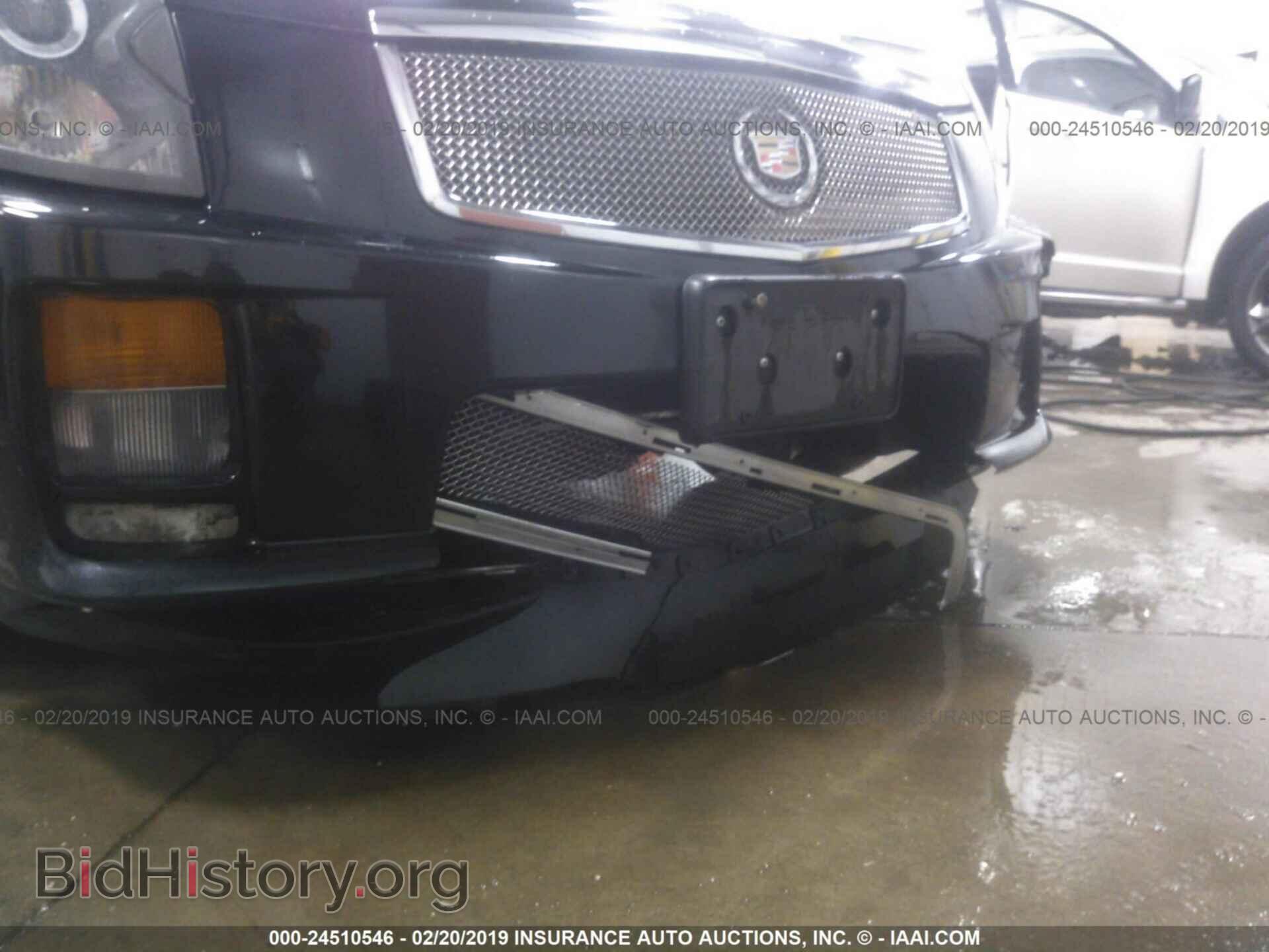 2004 CADILLAC CTS-V - VIN: 1G6DN57S140183411 - Фото 6