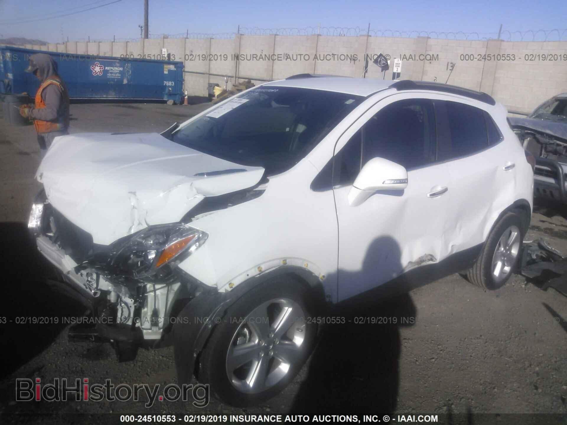 2016 BUICK ENCORE - VIN: KL4CJASB5GB581180 - Photo 2