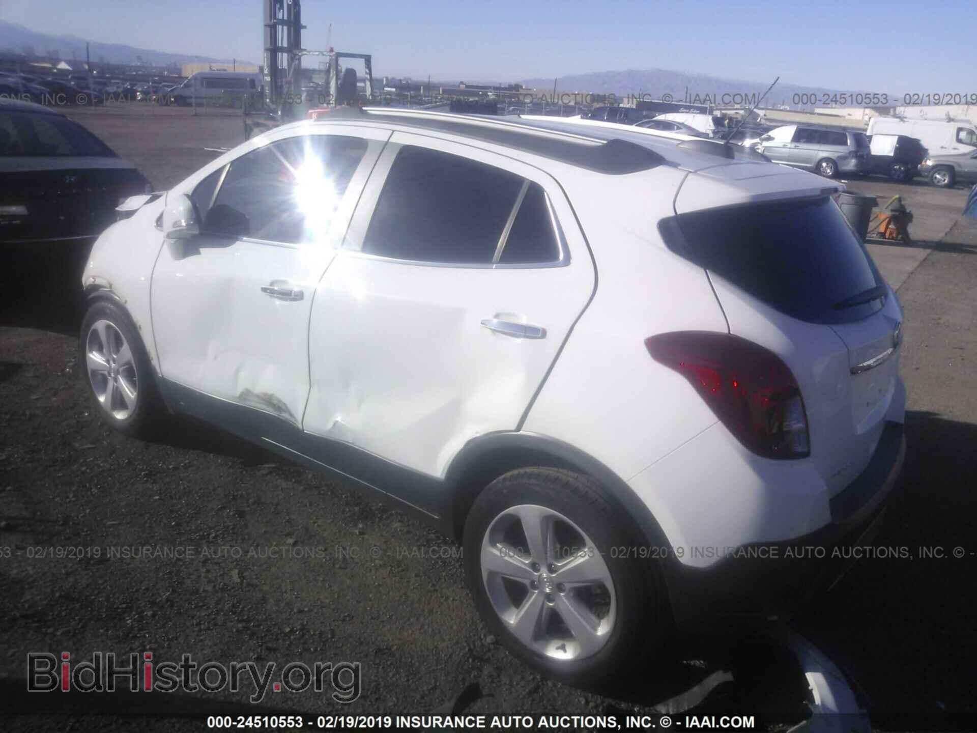 2016 BUICK ENCORE - VIN: KL4CJASB5GB581180 - Photo 3