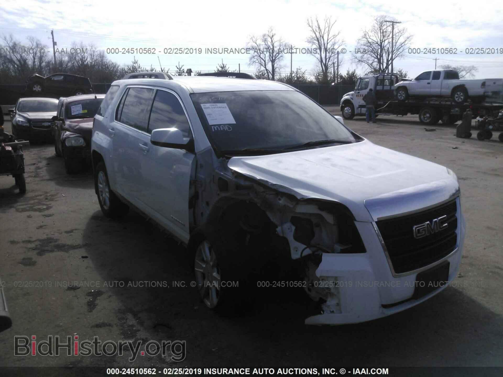Photo 2GKFLVEK3C6248168 - GMC TERRAIN 2012