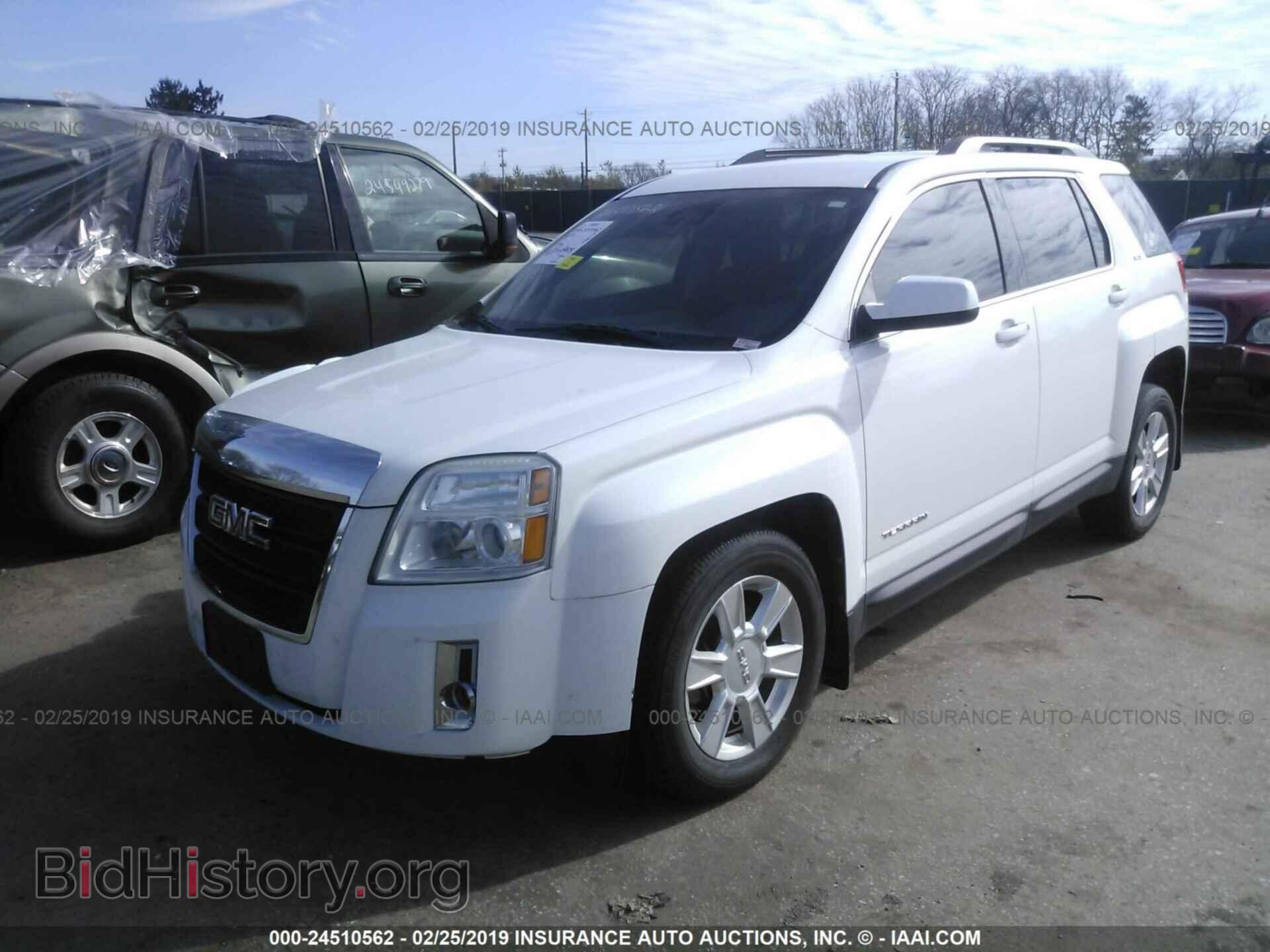 2012 GMC TERRAIN - VIN: 2GKFLVEK3C6248168 - Photo 2