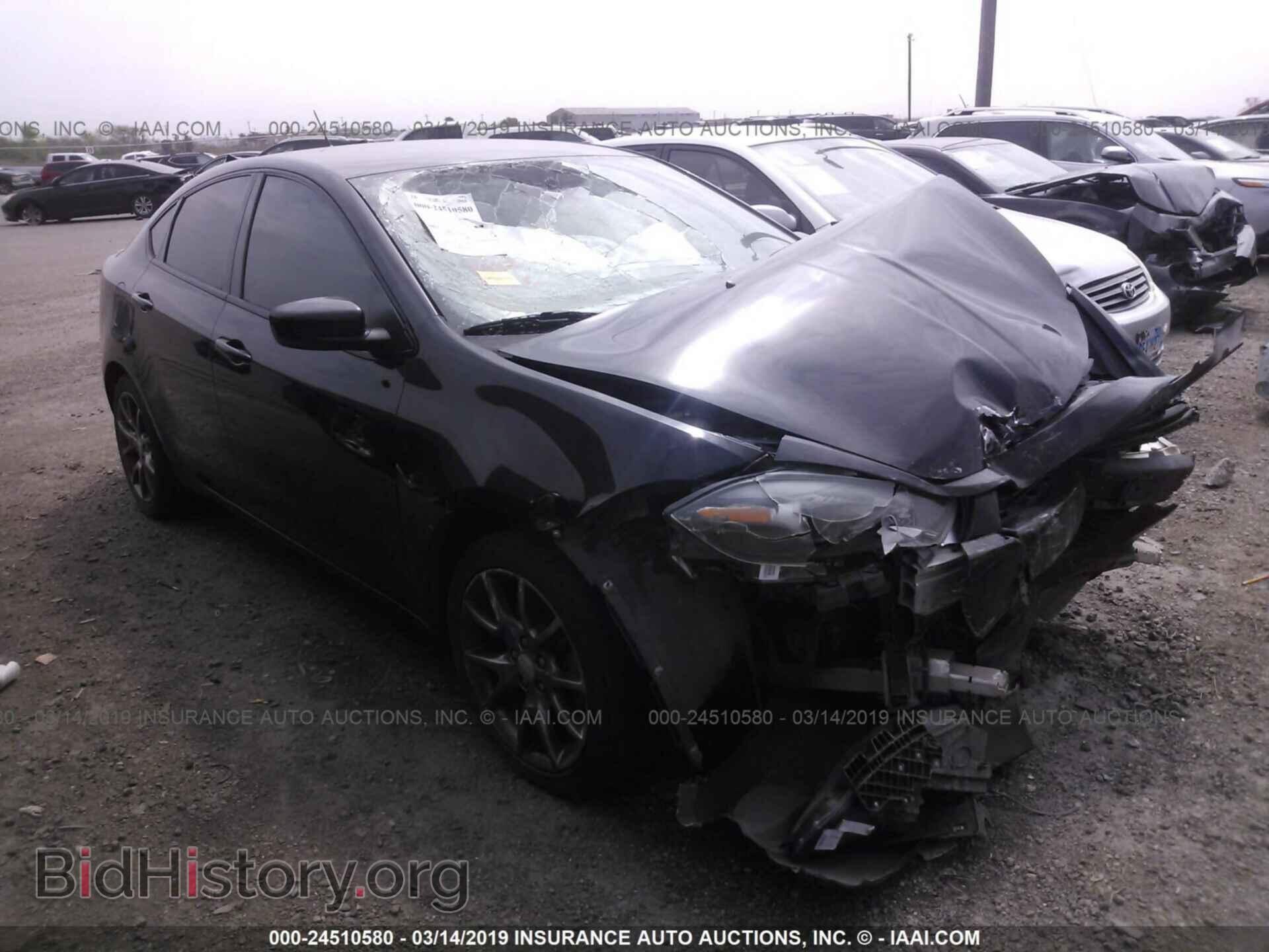 Фотография 1C3CDFBB8ED746736 - DODGE DART 2014