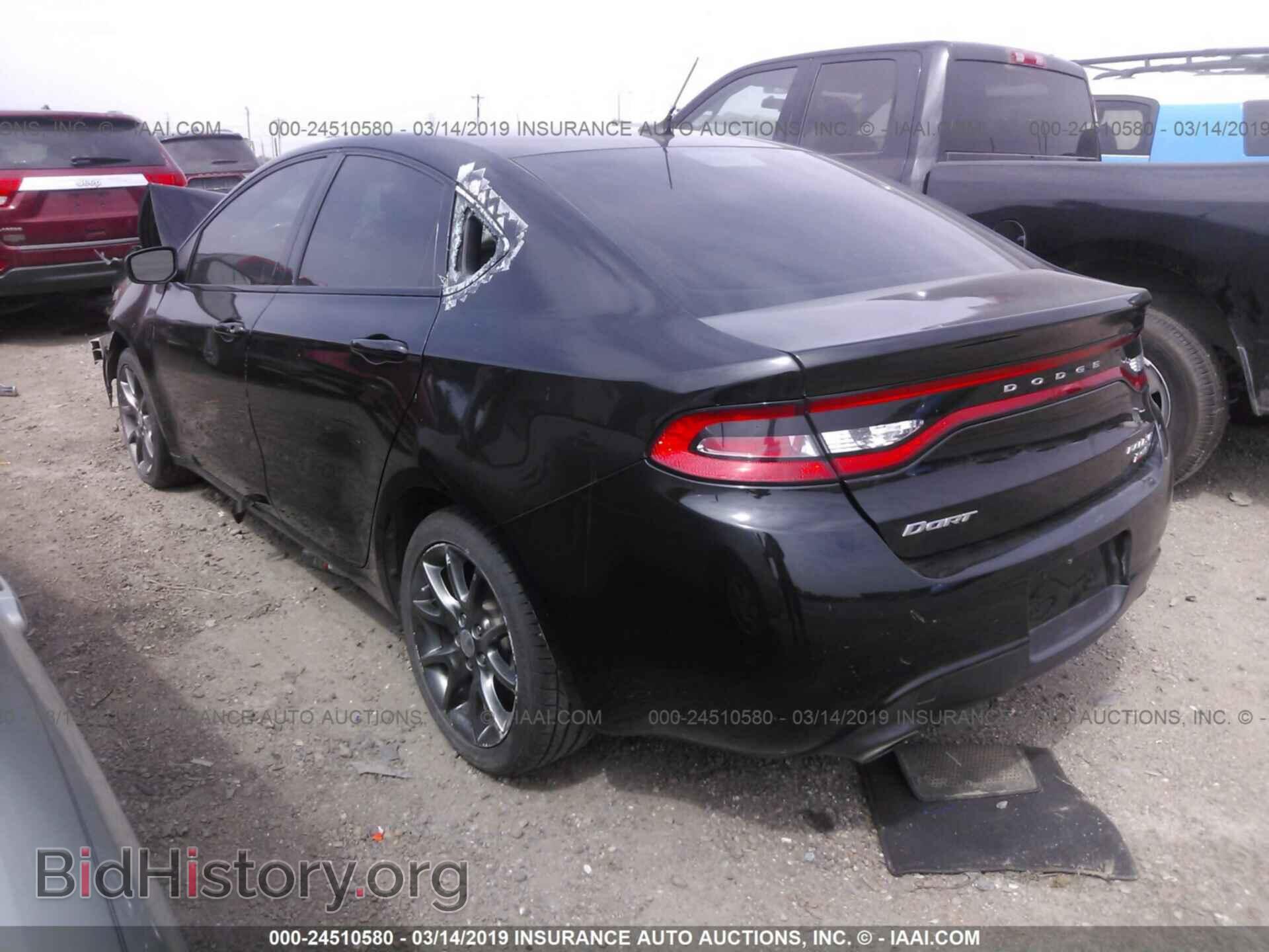 2014 DODGE DART - VIN: 1C3CDFBB8ED746736 - Фото 3