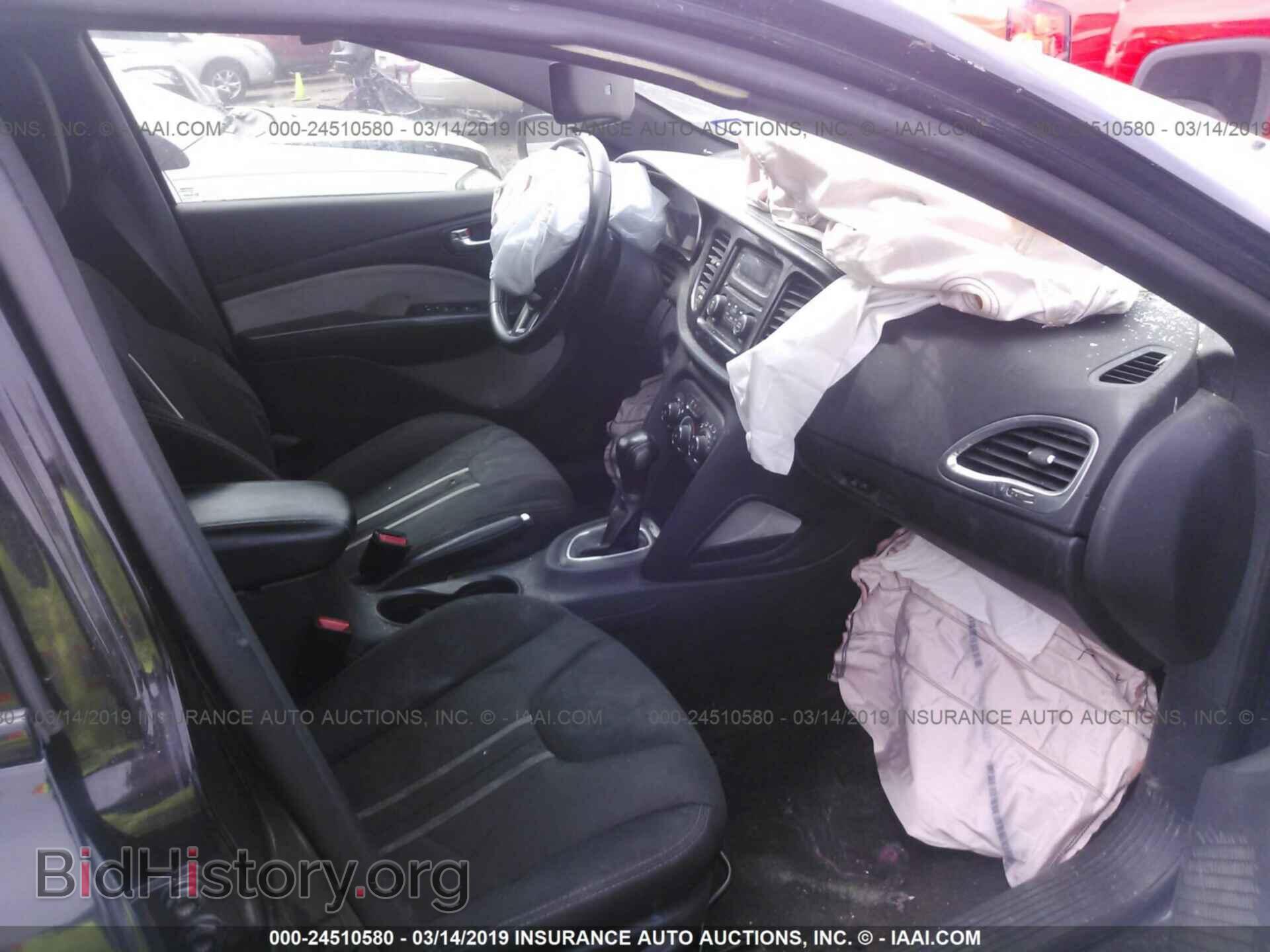 2014 DODGE DART - VIN: 1C3CDFBB8ED746736 - Фото 5